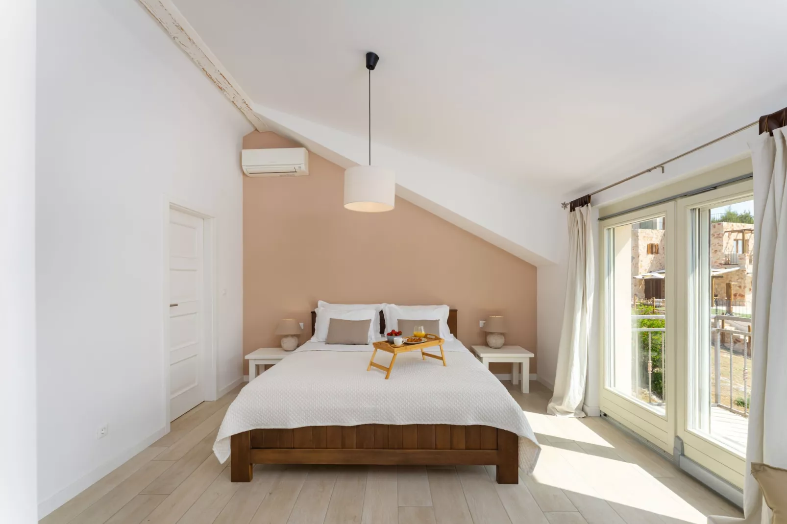 Sea view Villa Amaria-Slaapkamer