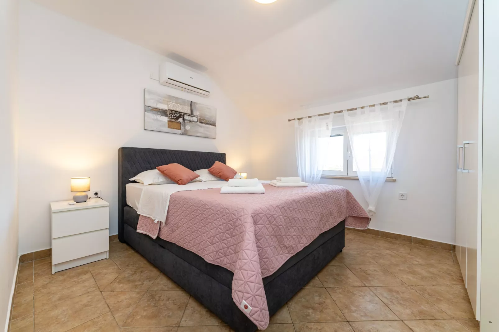 Holiday home Briscola-Slaapkamer