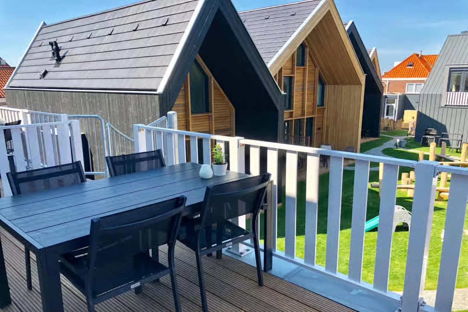 Plein 40 Lodge 18-Terrasbalkon