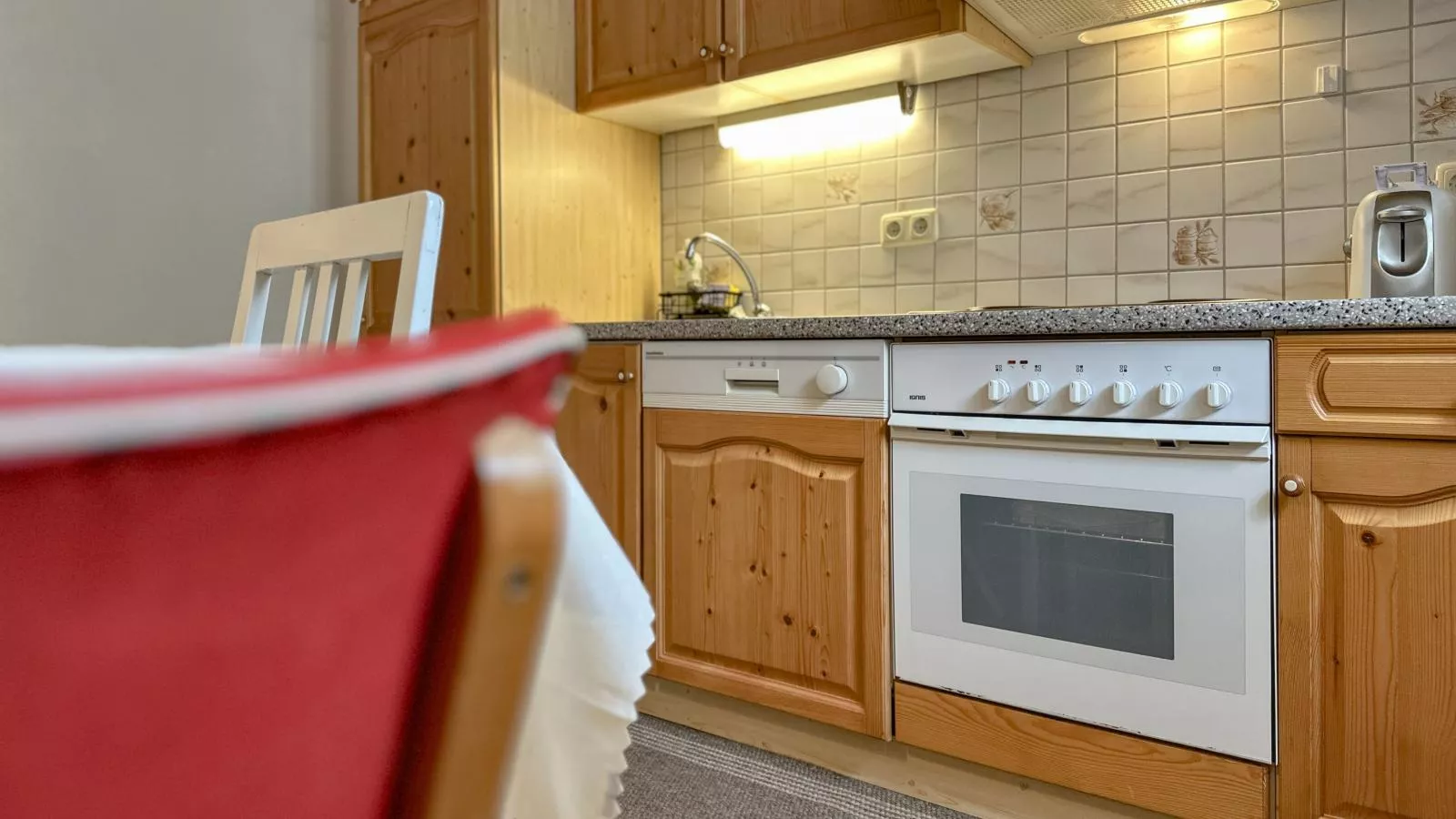 Weiherblasch II-Keuken