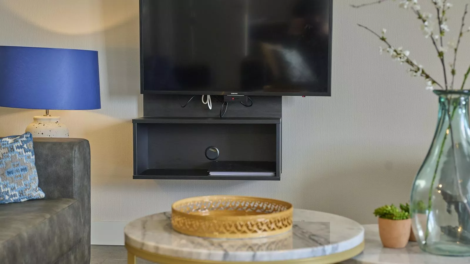 SeaLuxe Suite 27i-Woonkamer