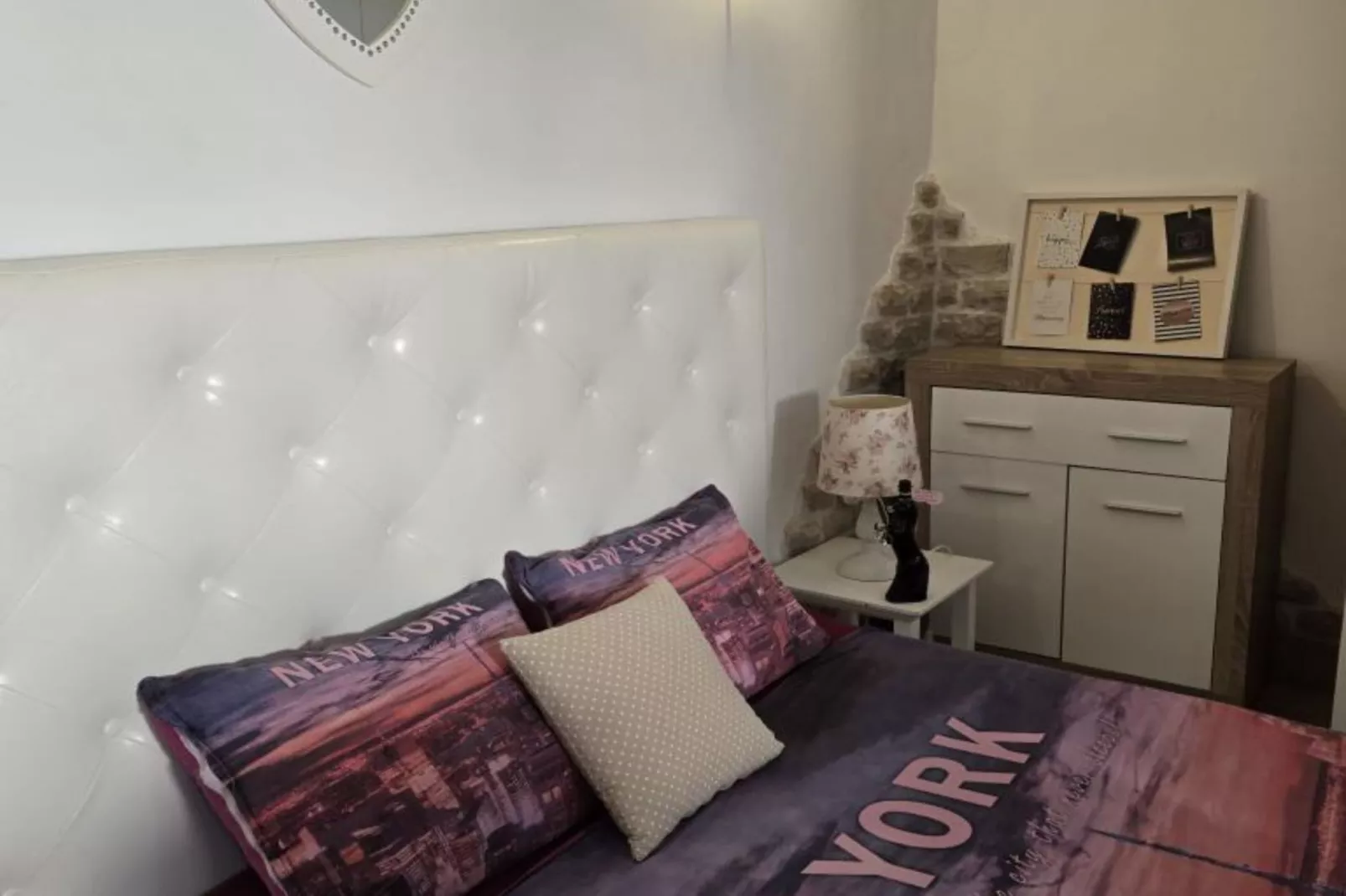 Studio apartment Angir Martina-Slaapkamer