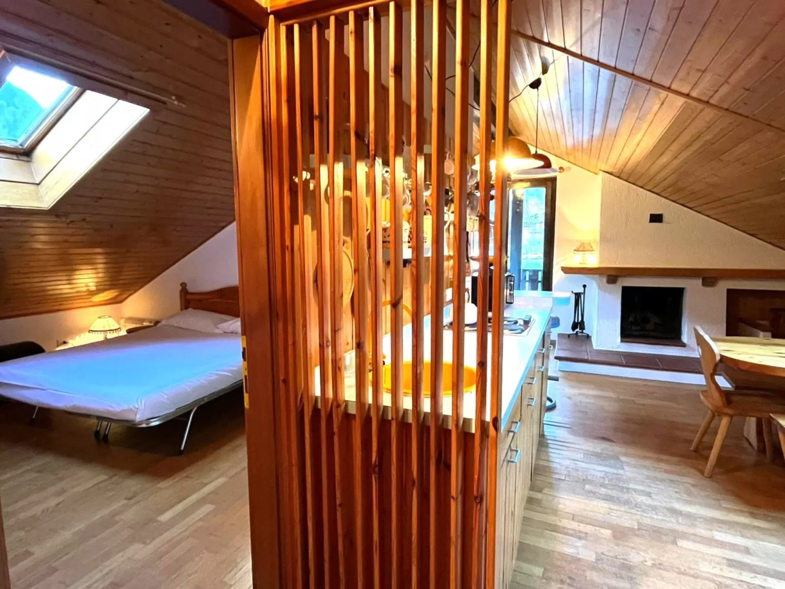 Mansarda Pineta-Binnen