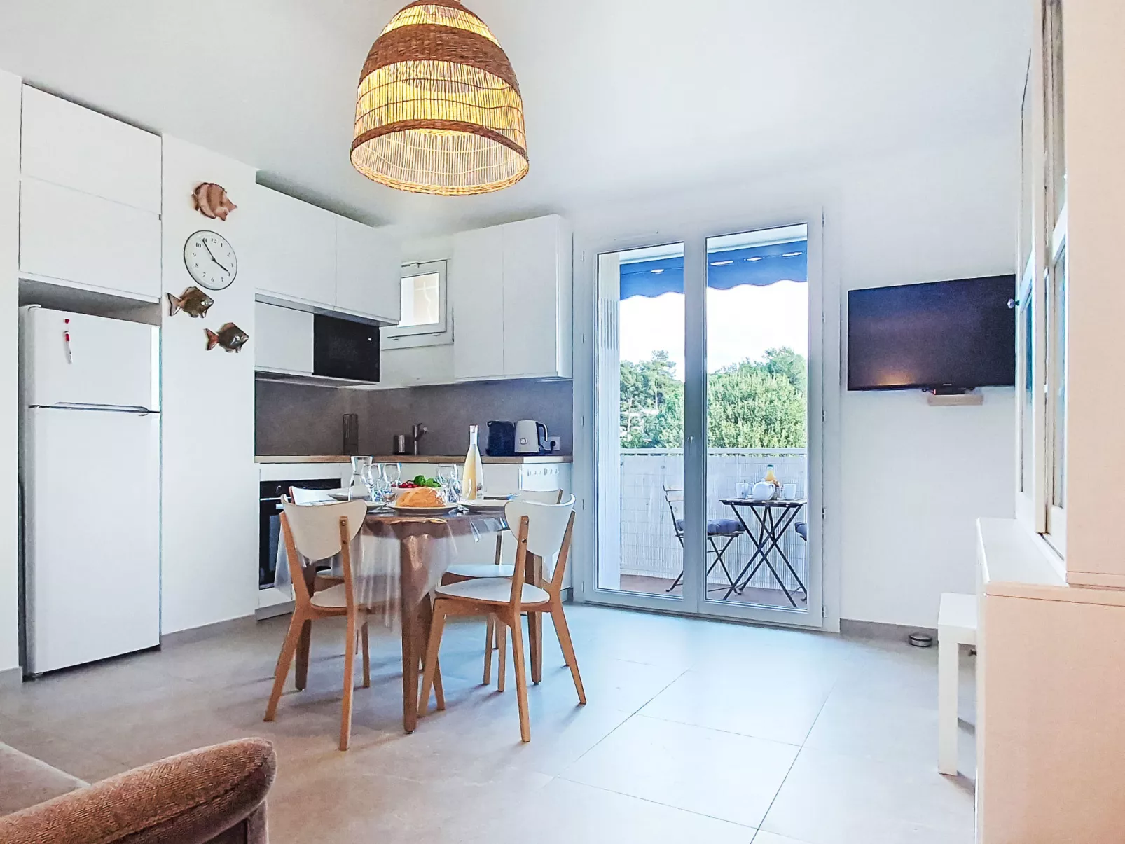 Les Amandiers-Binnen