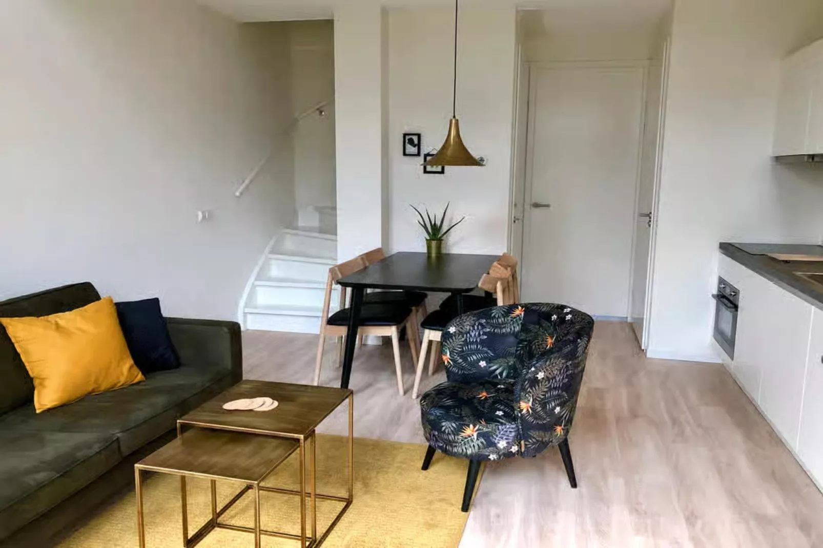 Plein 40 Lodge 23-Woonkamer