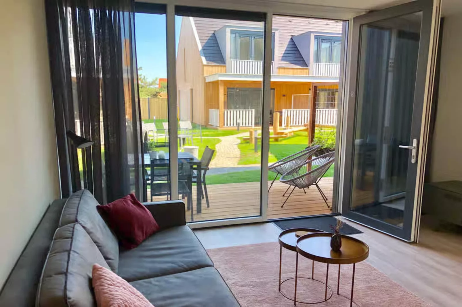 Plein 40 Lodge 25-Woonkamer