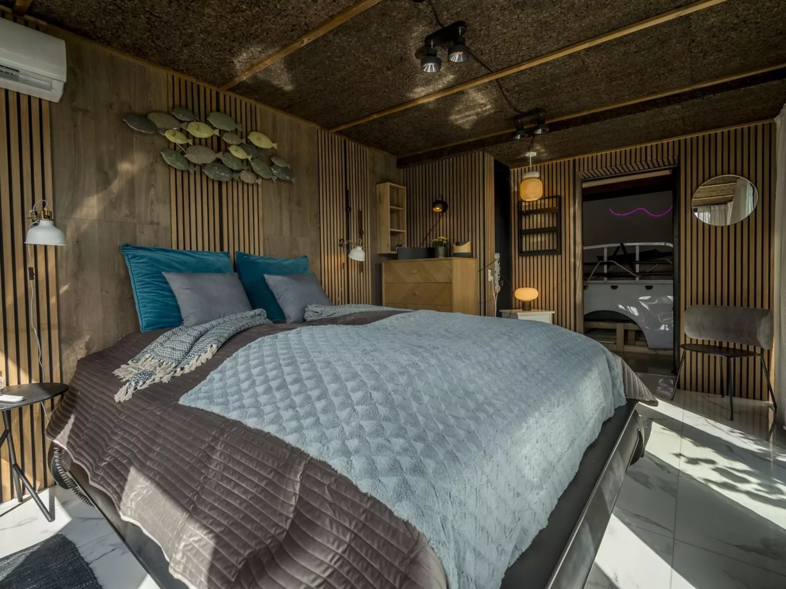 "Solfrid" - 900m from the sea-Binnen