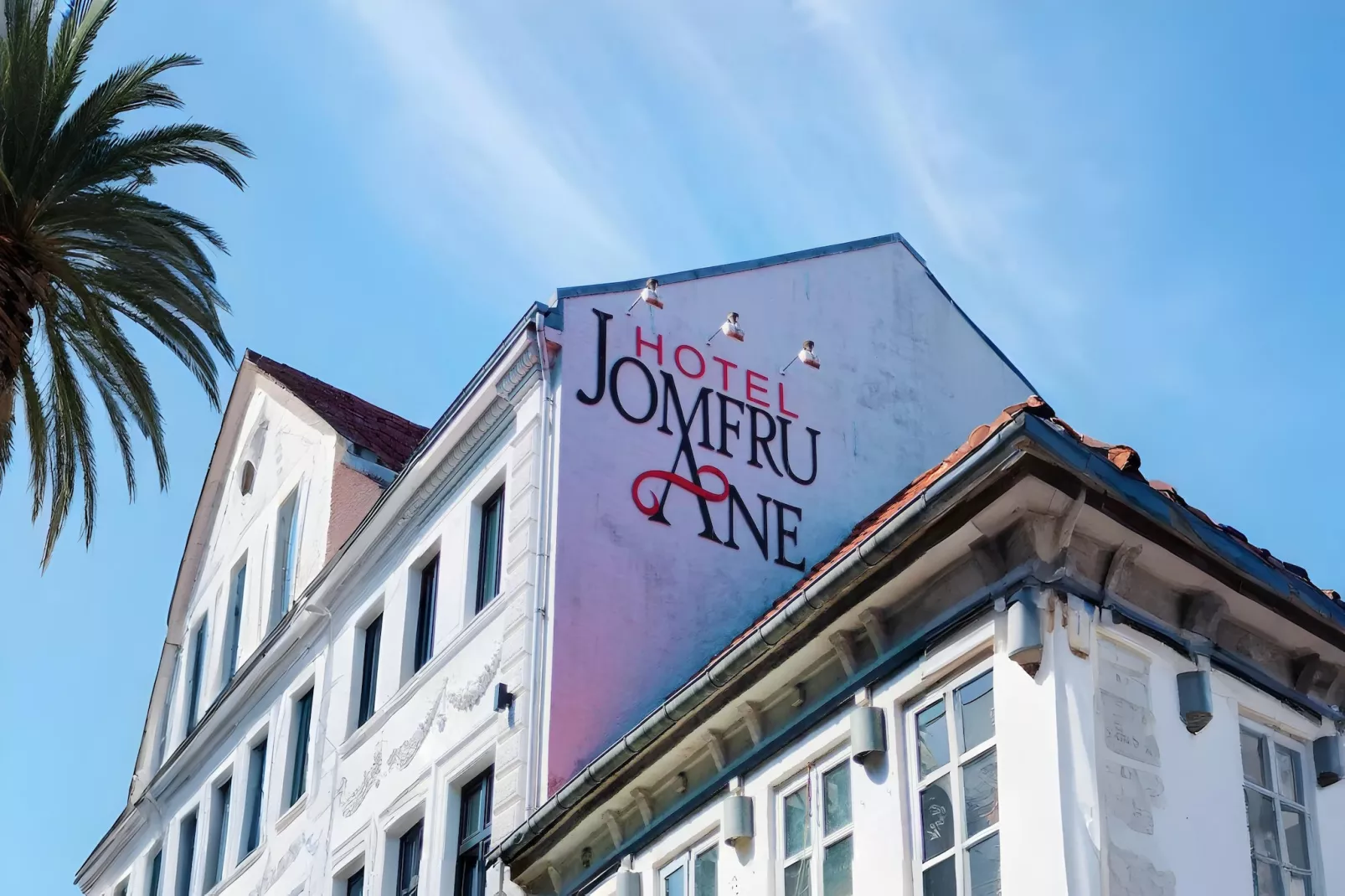 Jomfru Ane Standard Double-Buitenkant zomer