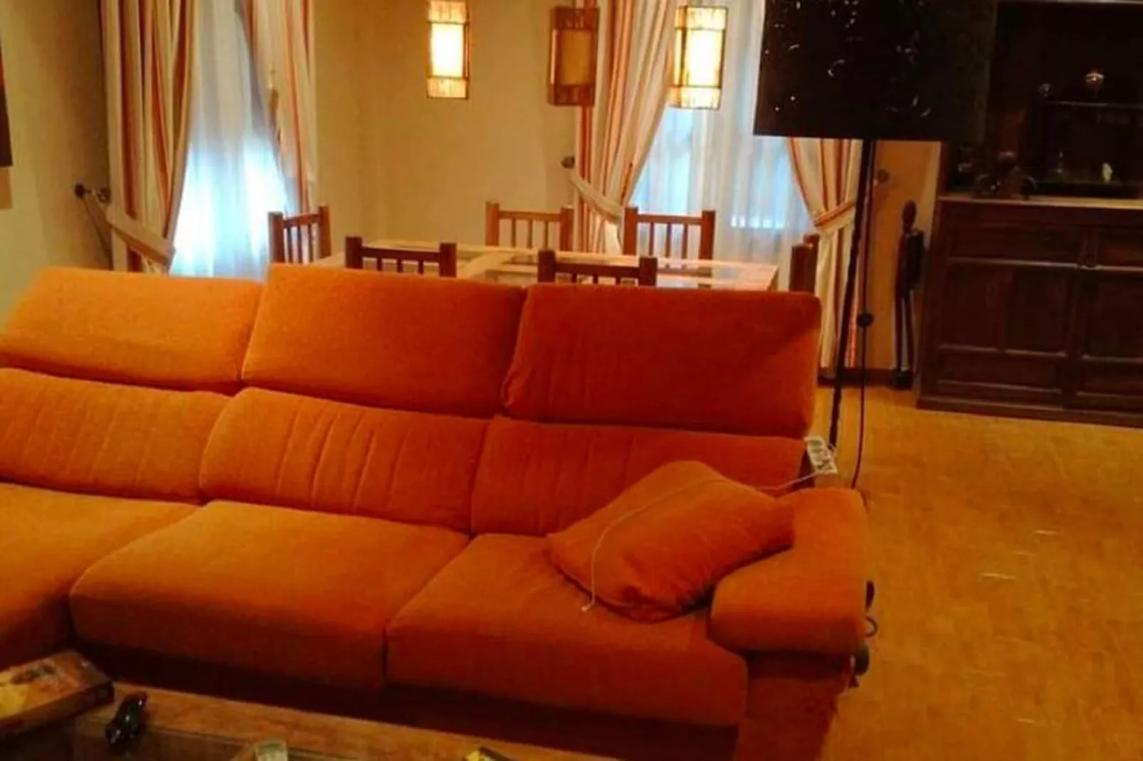 El rincón de Rivero-Woonkamer