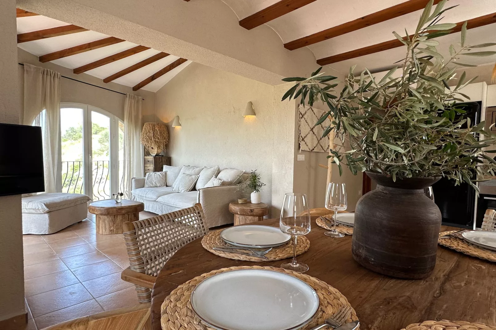 Villa Vista Pedreguer-Woonkamer