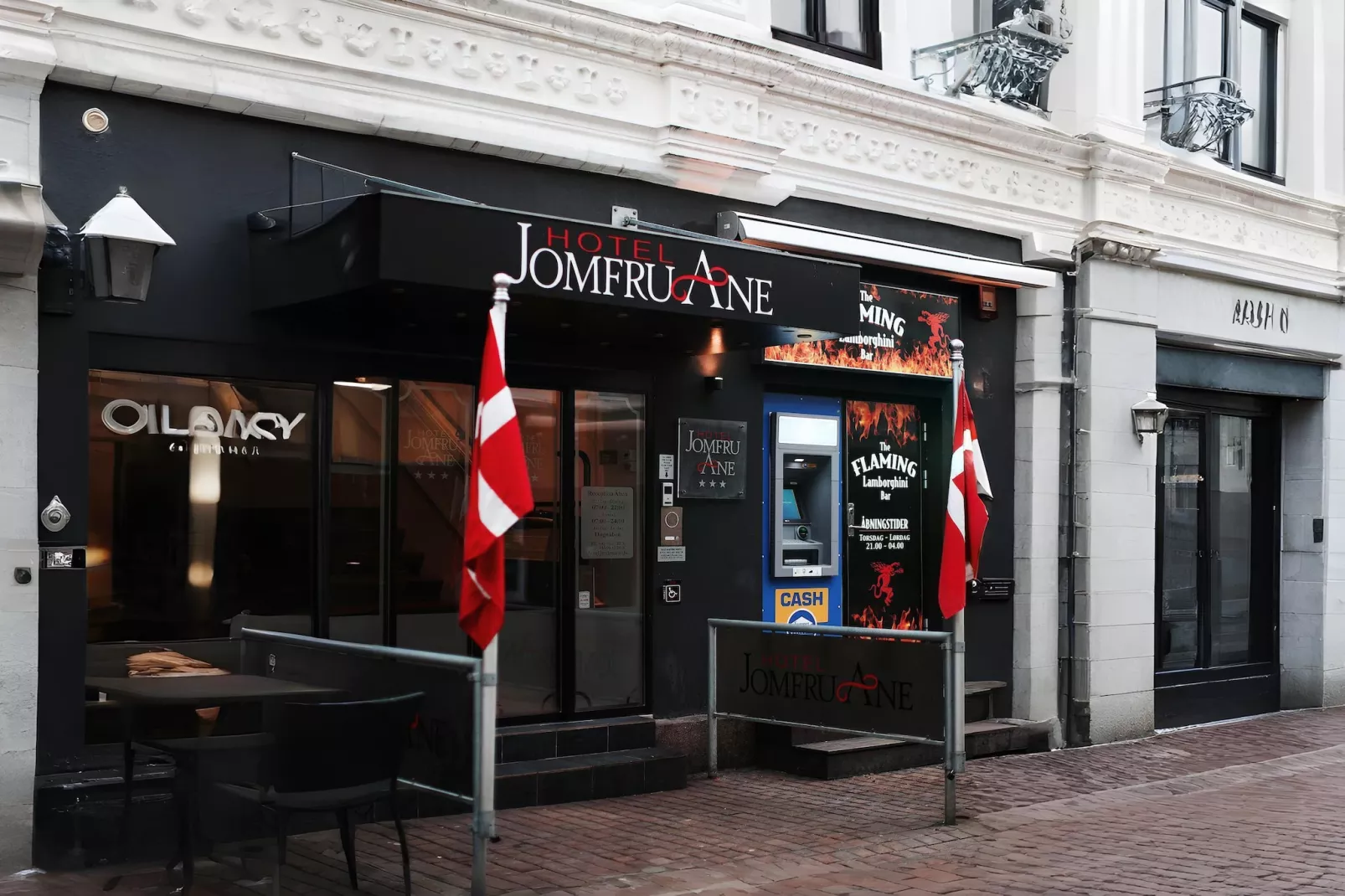 Jomfru Ane Premium Twin-Buitenkant zomer