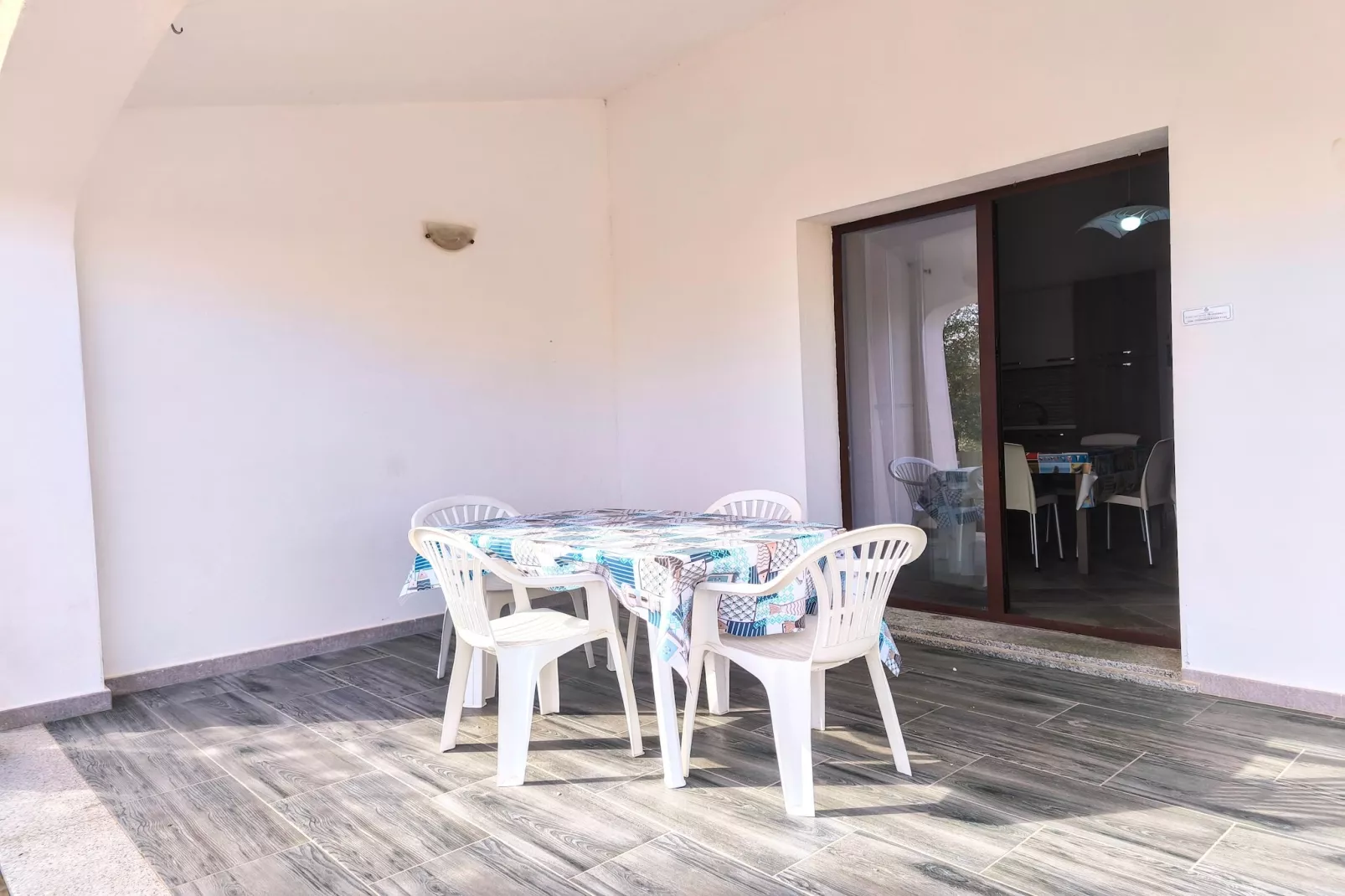 Le Villette di San Gavino PT2-Terrasbalkon