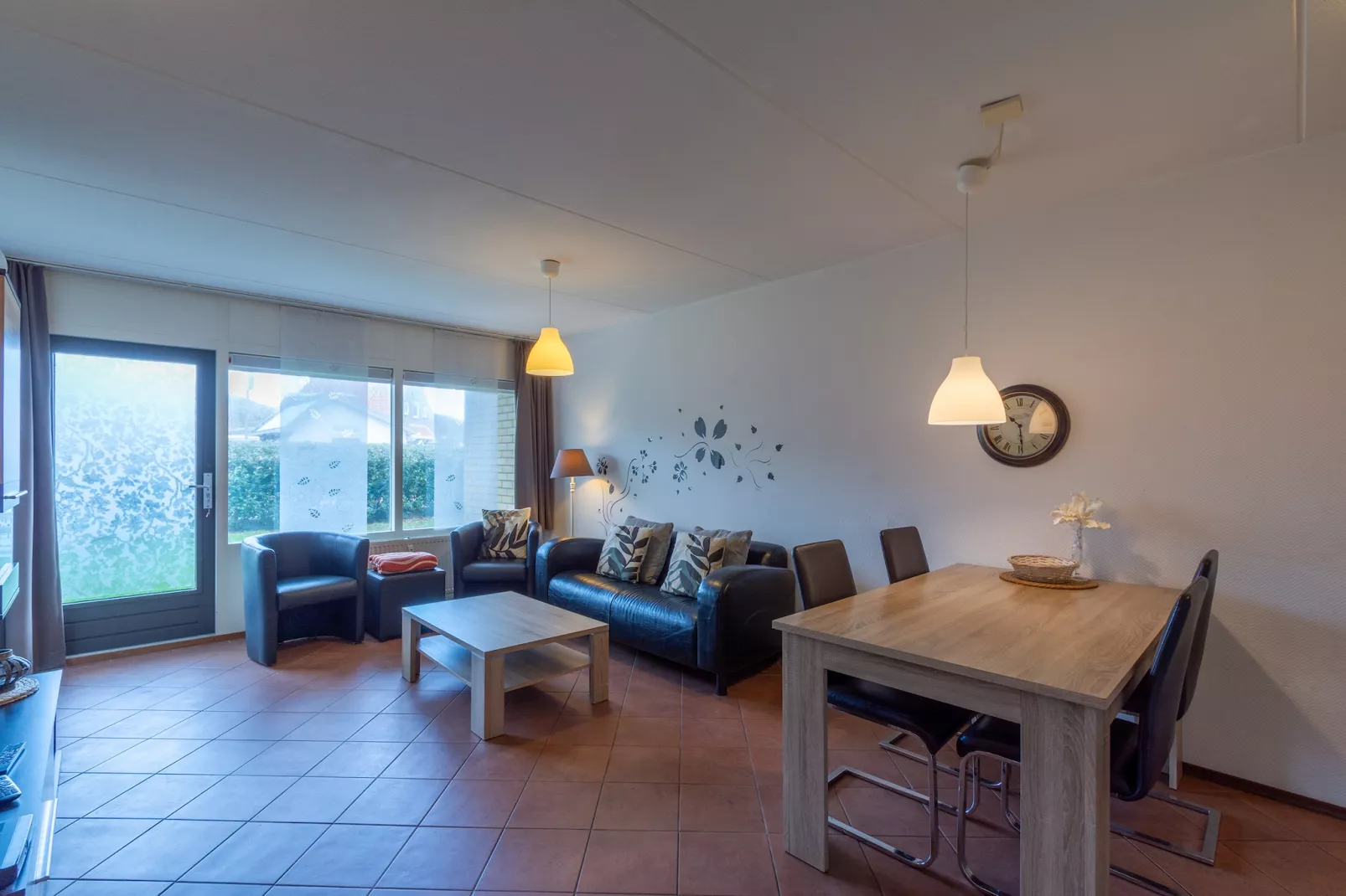 Beach Appartement 04-Woonkamer