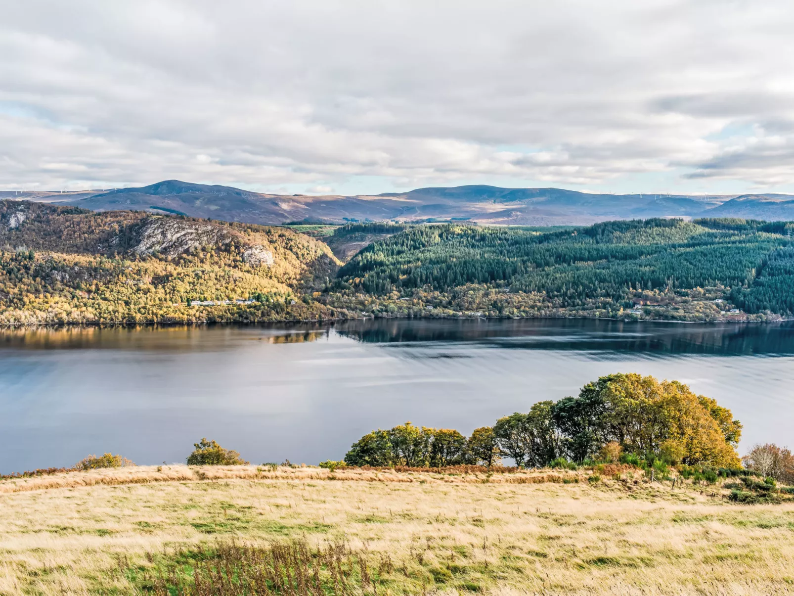 Bunloit Farmhouse-Buiten