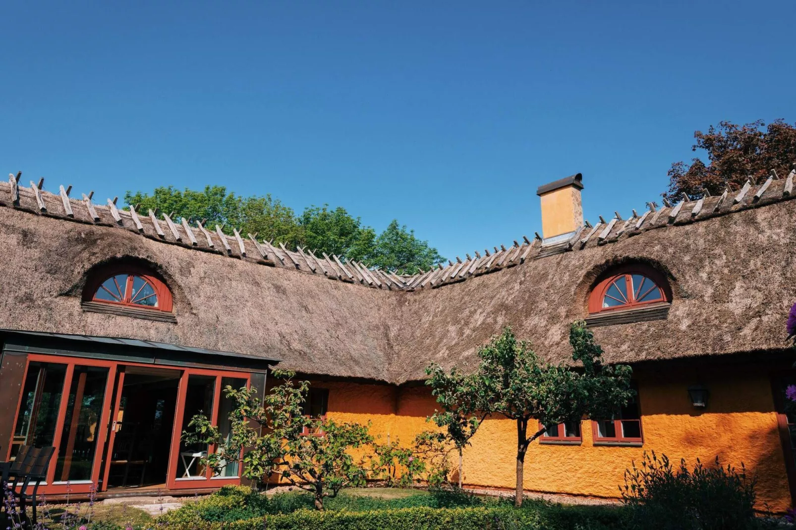 12 persoons vakantie huis in BÅSTAD-By Traum-Buitenlucht