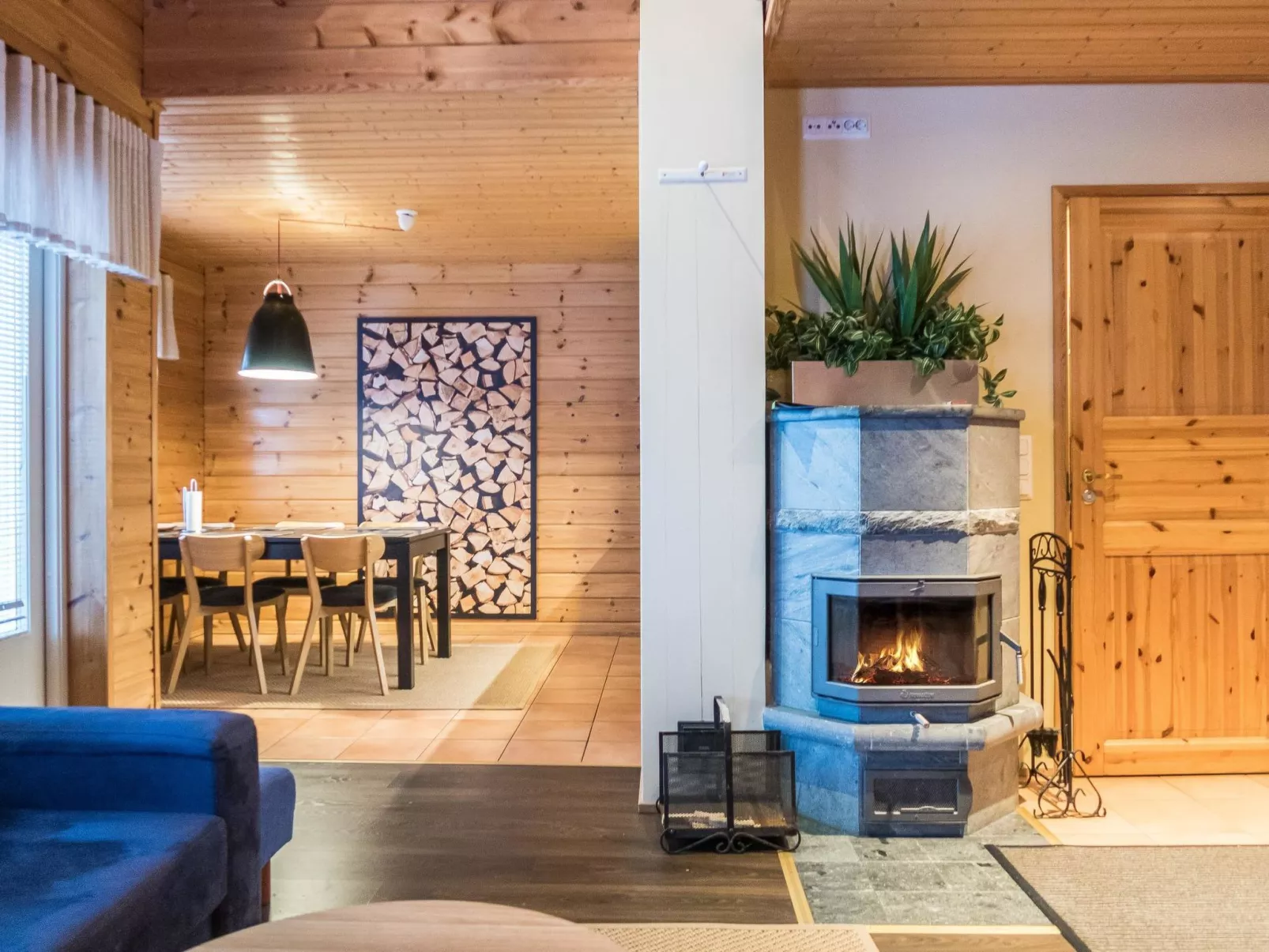 Vuokatti villas kettu-Binnen