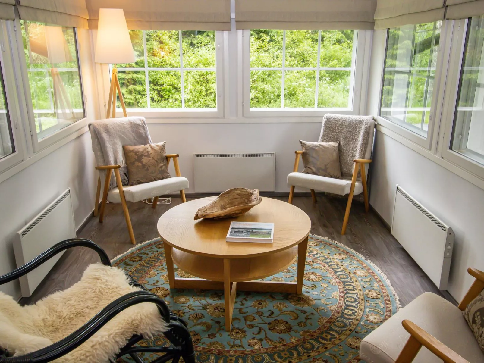 Villa betlehem-Binnen