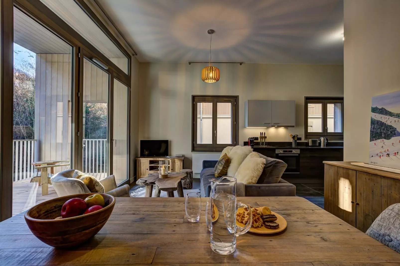 White Pearl C12-Woonkamer