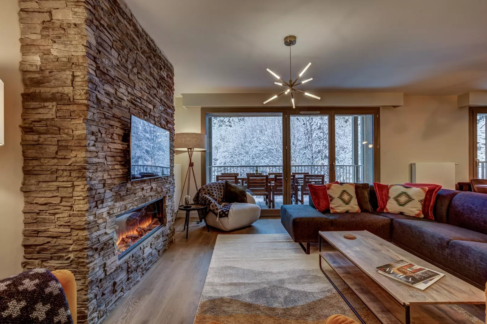 White Pearl A31-Woonkamer