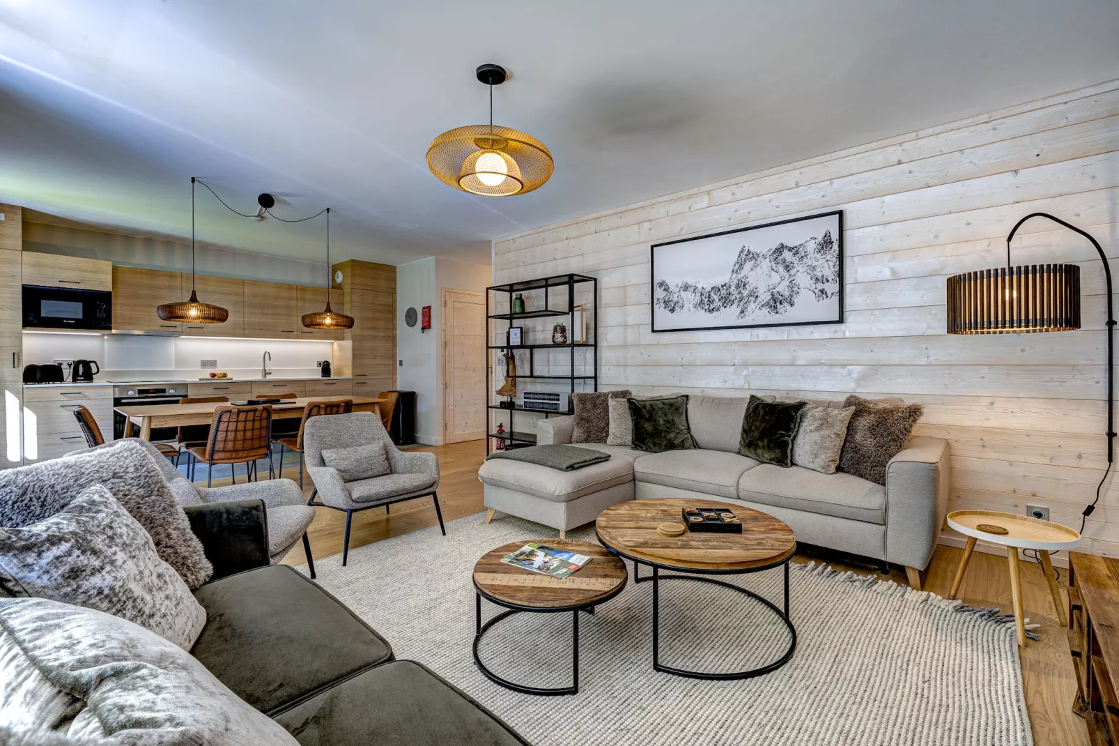 White Pearl A11-Woonkamer