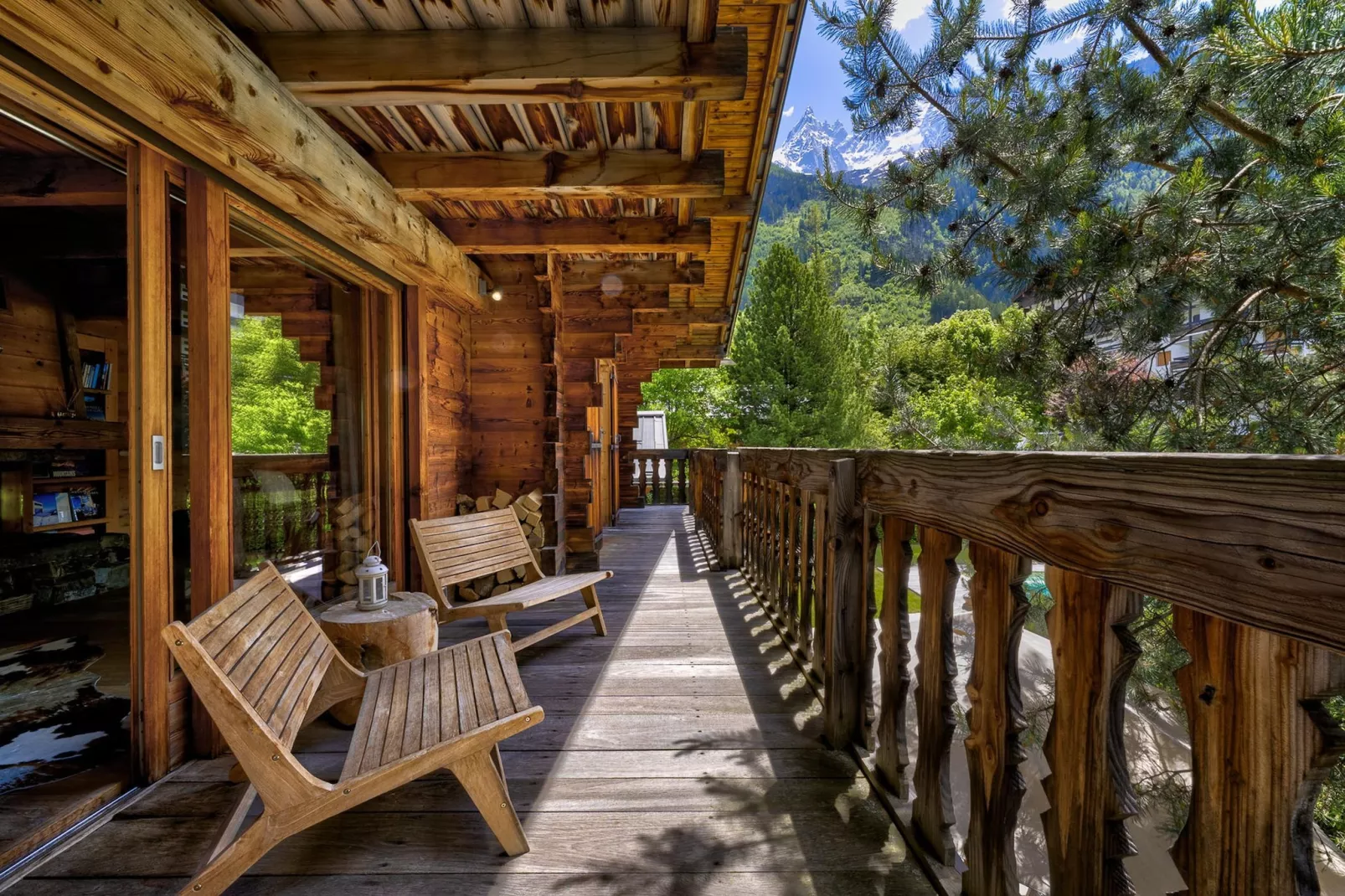 Sauberands-Terrasbalkon