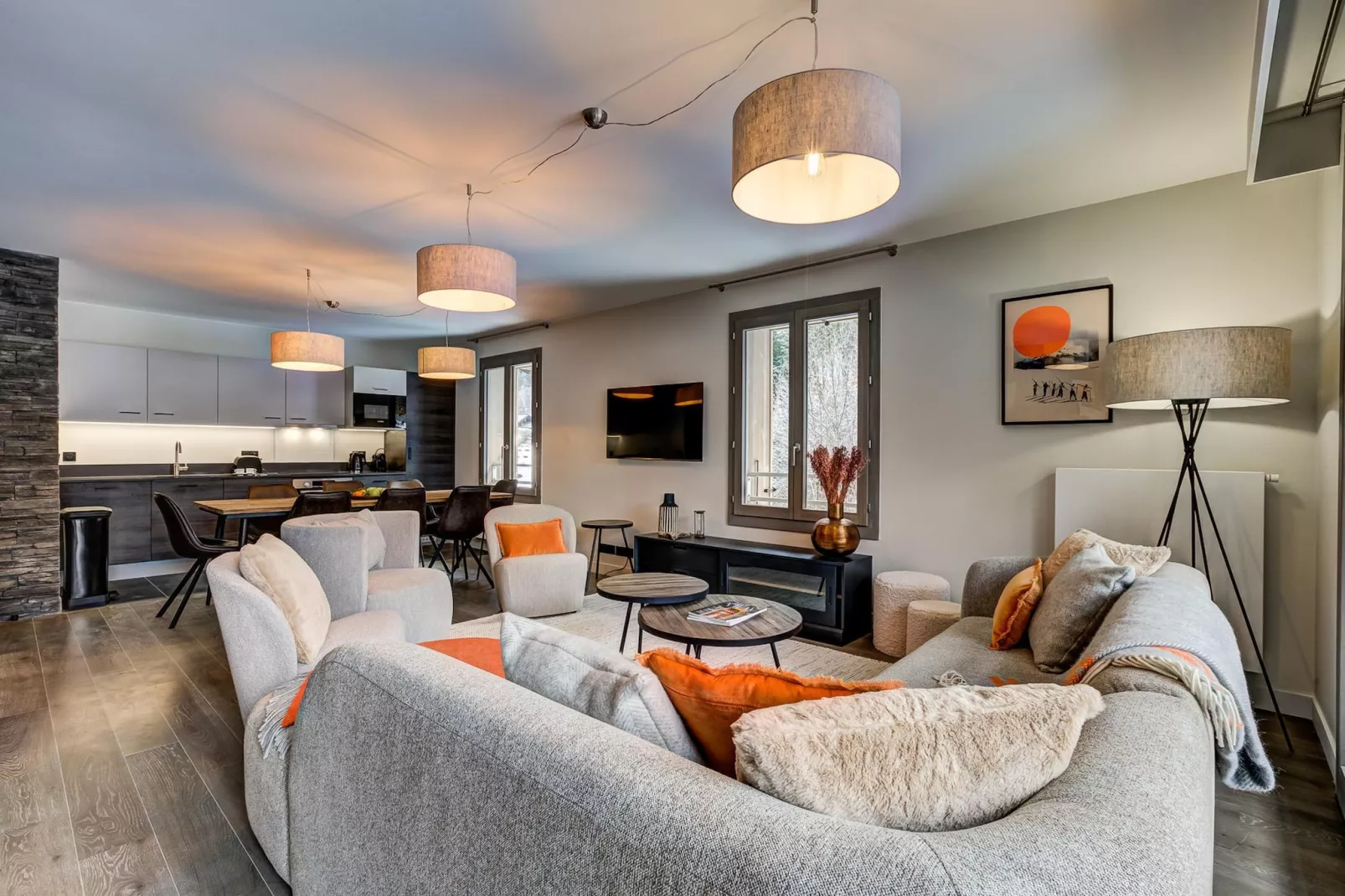 White Pearl A32-Woonkamer