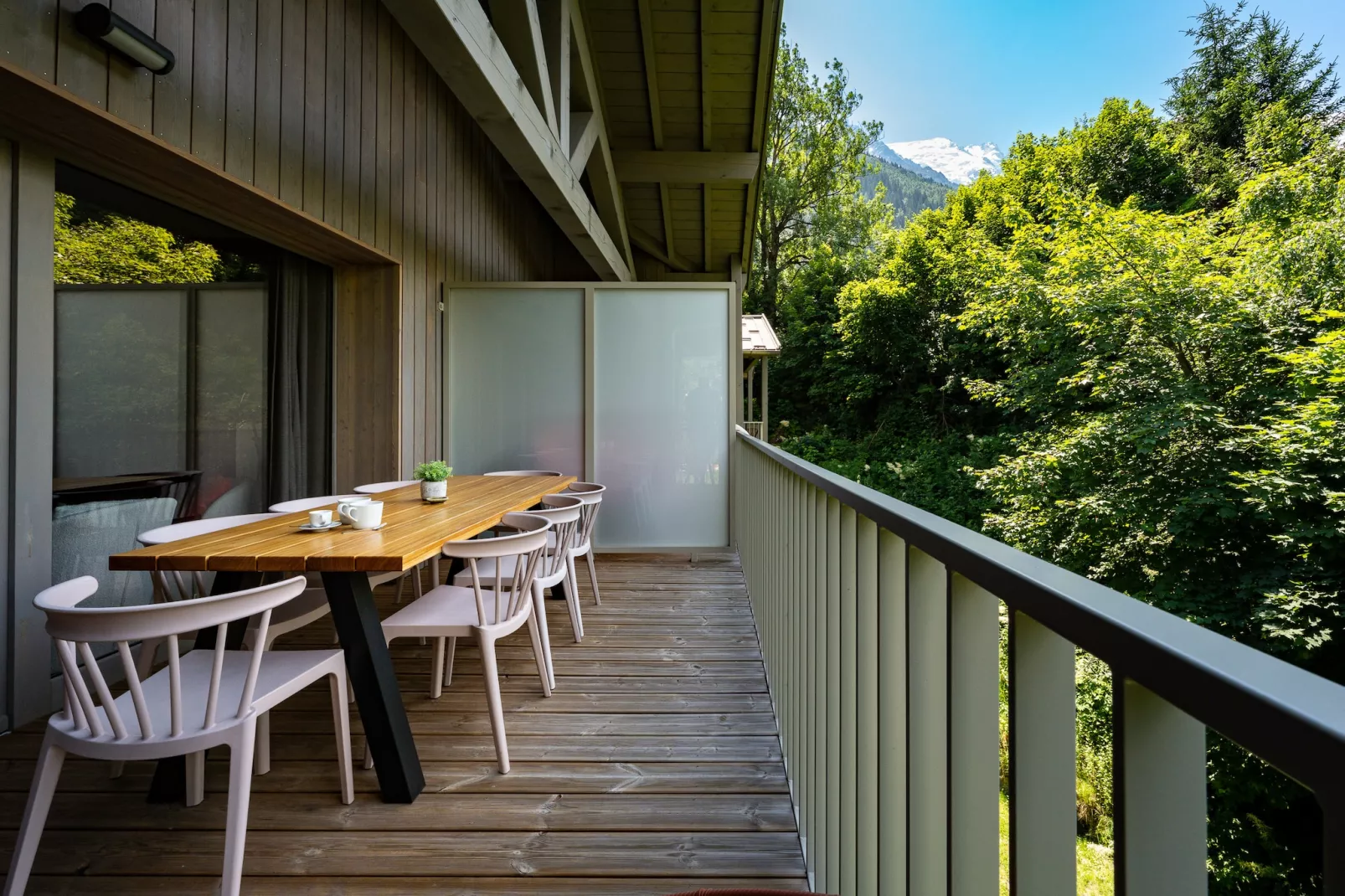 White Pearl A34-Terrasbalkon