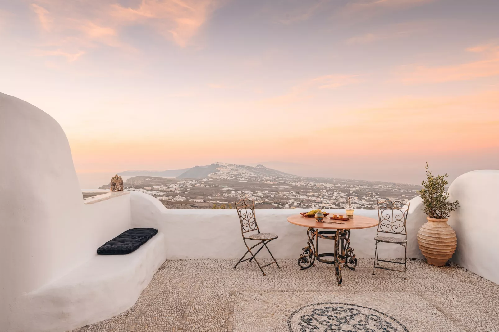 Villa Santa Croce-Terrasbalkon