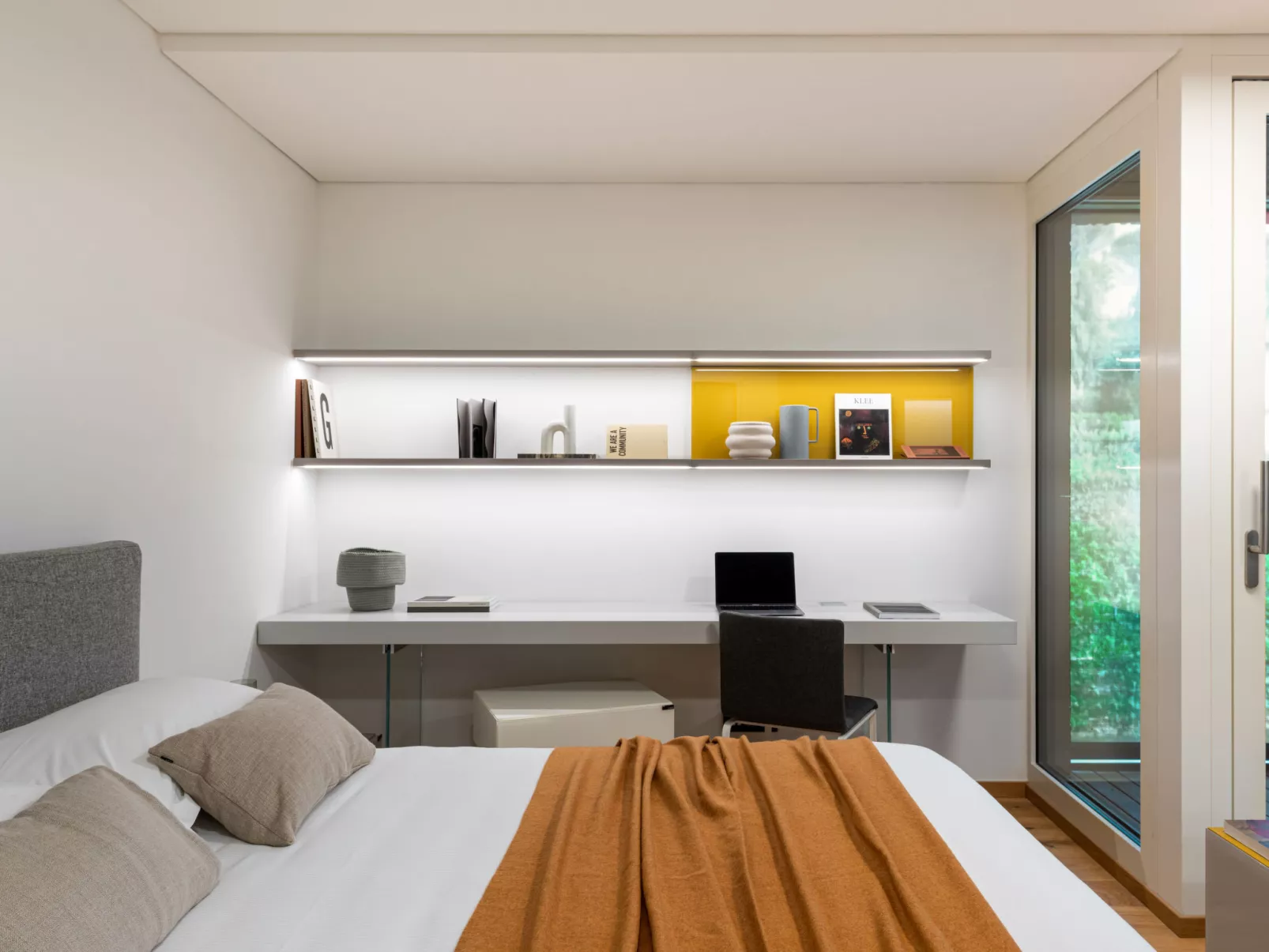 Lo Scudo di Stabio 1.Zi.Studio Nord-Binnen