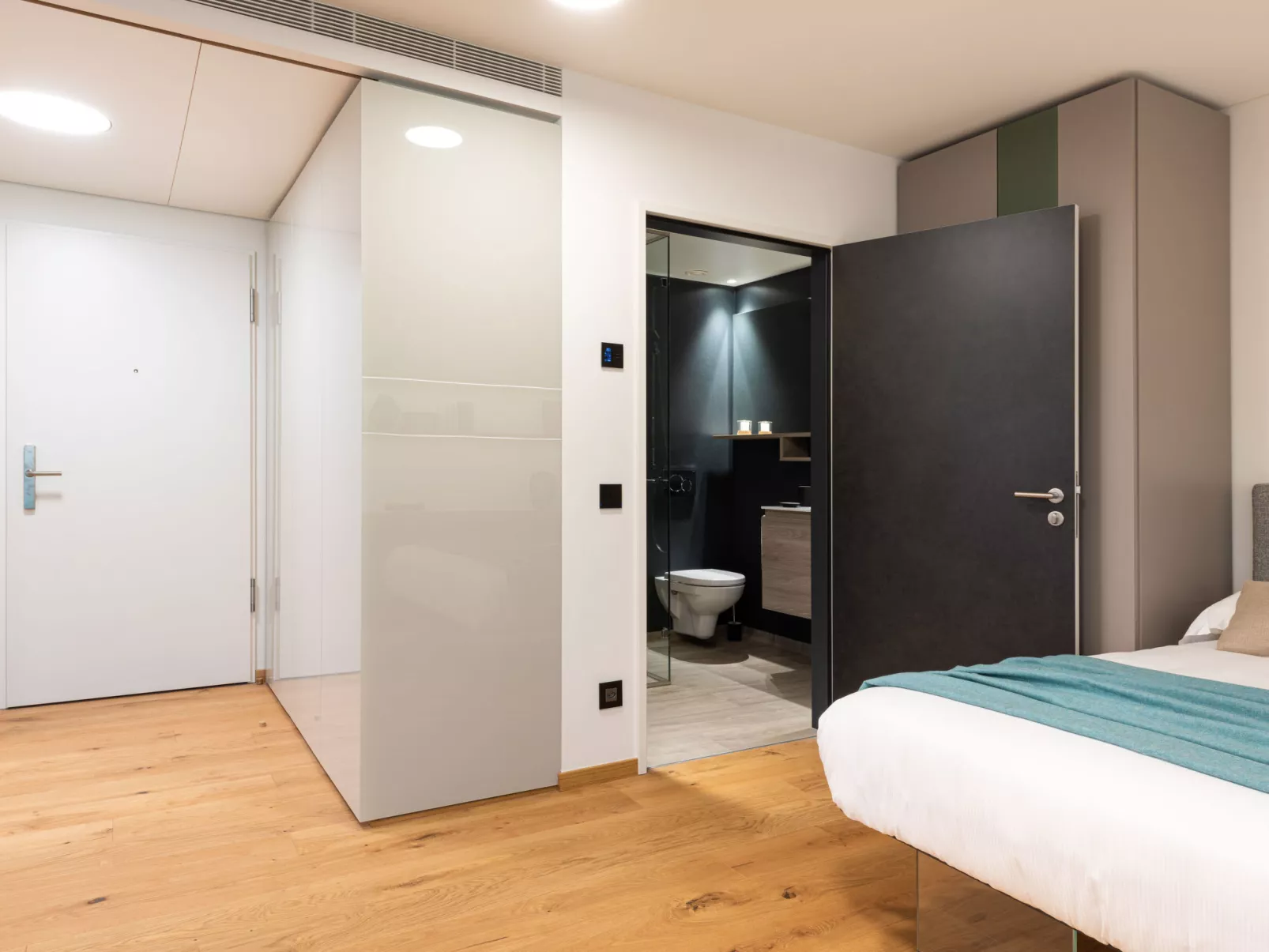 Lo Scudo di Stabio Apt.50m2-Binnen