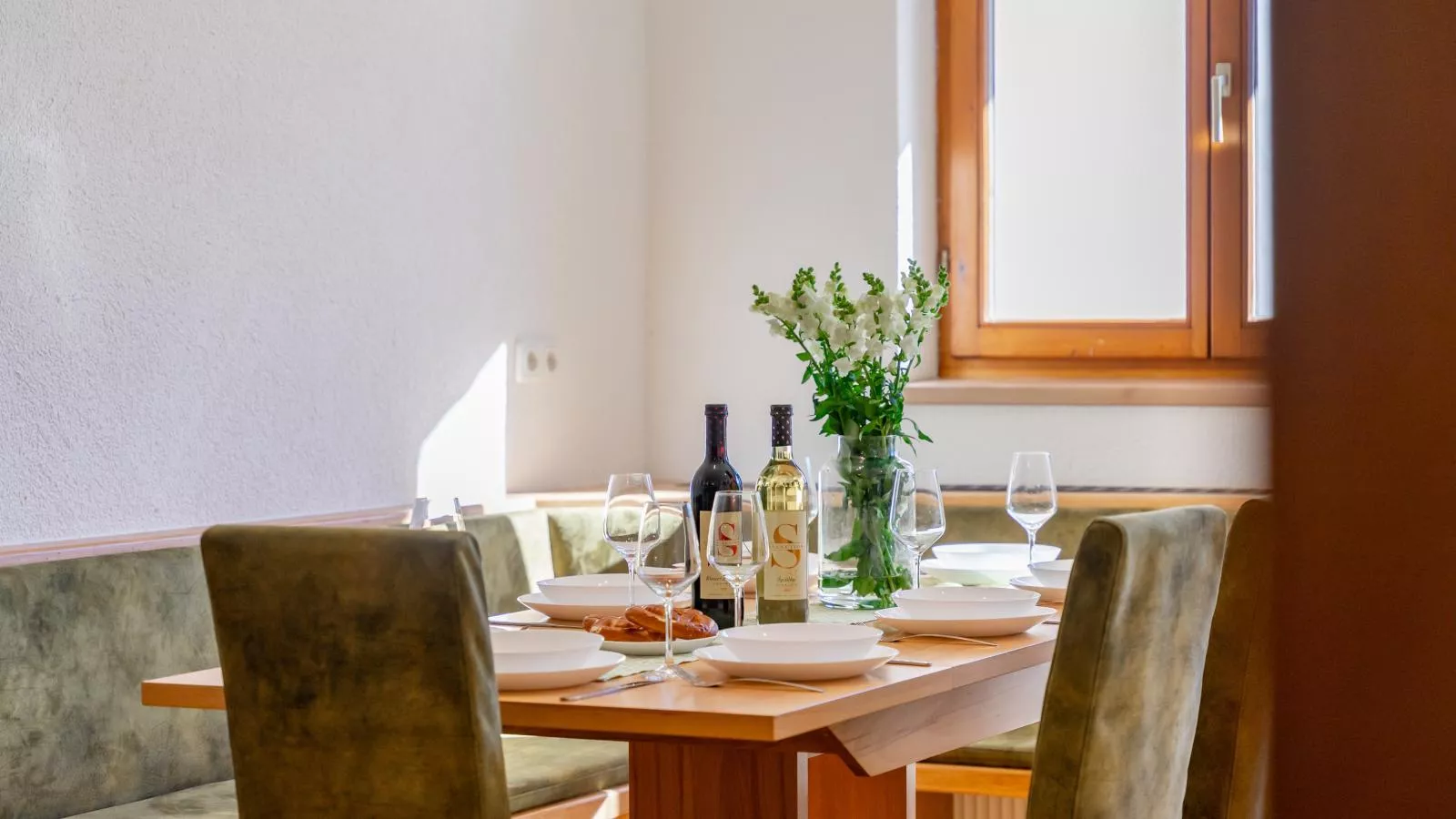 Grünbichel Hof II-Eetkamer