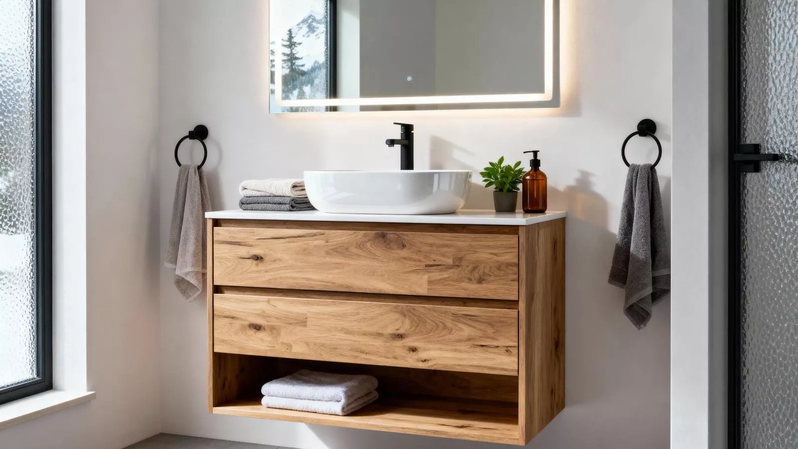 Haus Tauernblick Top 3 und 4-Badkamer