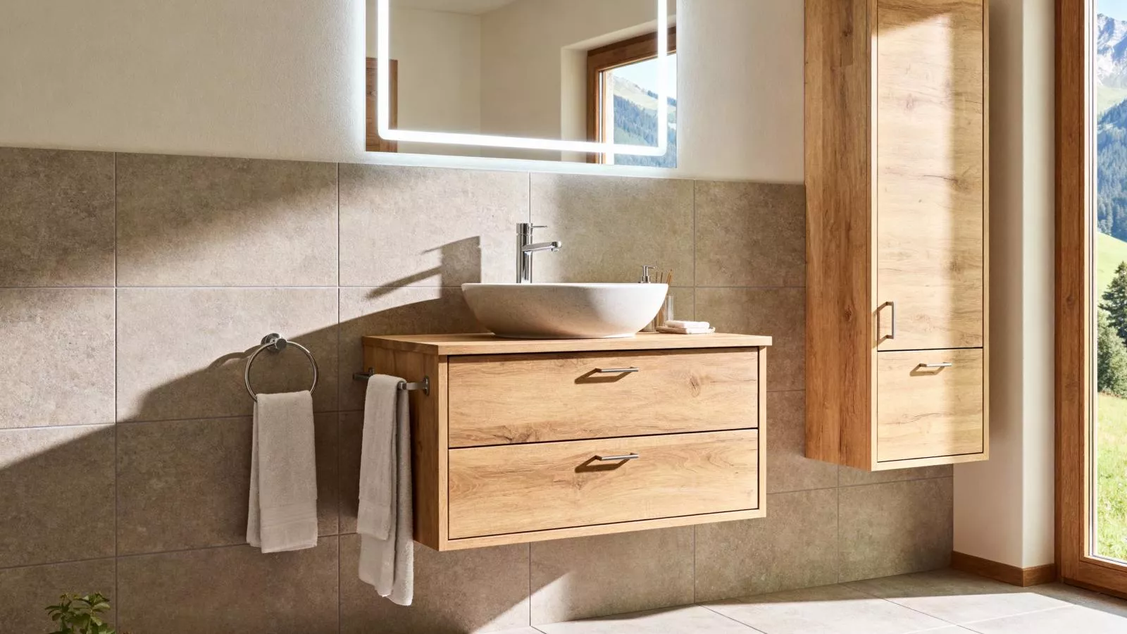 Haus Tauernblick Top 2 und 3 und 4-Badkamer