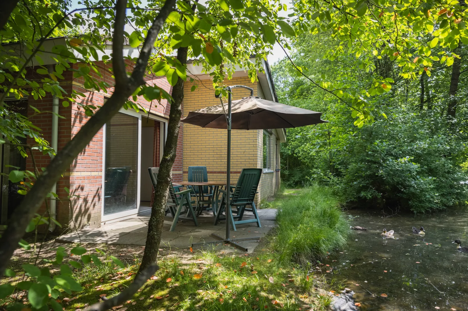 Vakantiepark de Berkenhorst 12 - Terrasbalkon