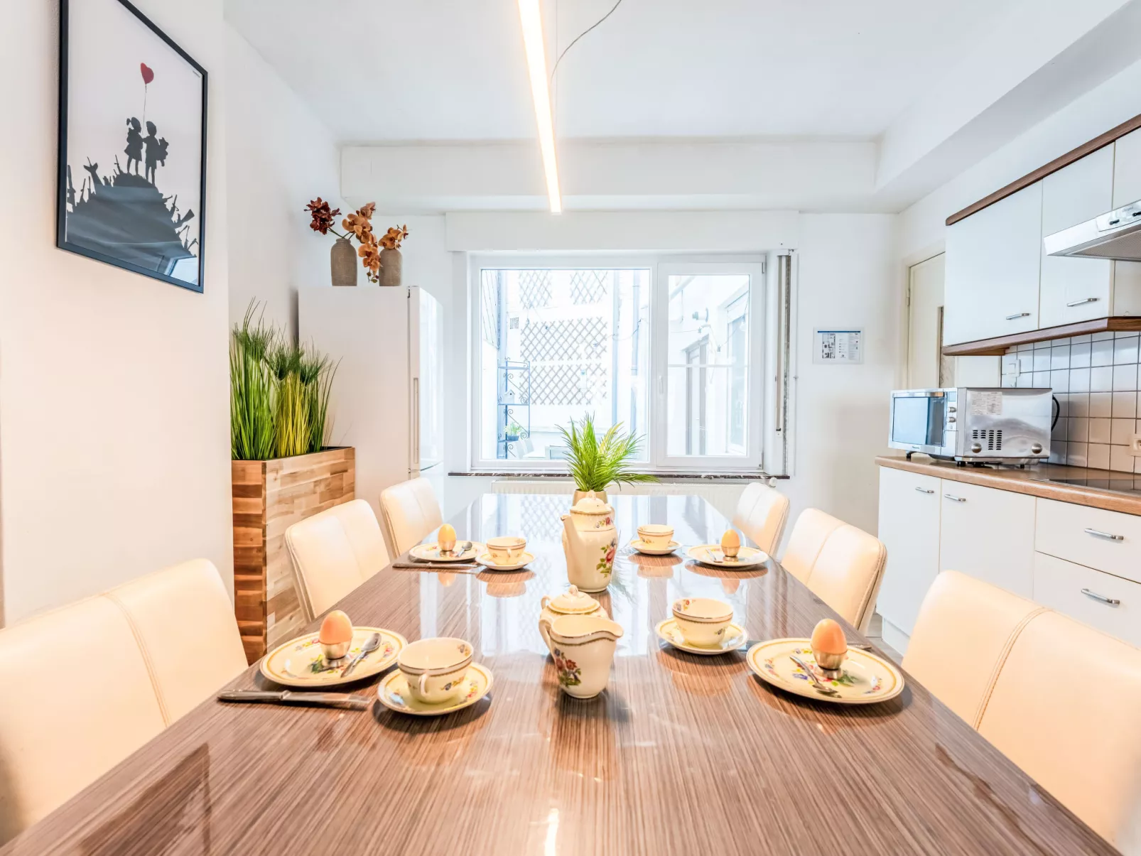 Cozy casa Ostend with terrace-Binnen