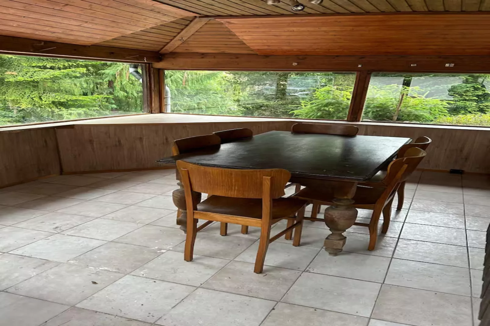 L'Ecureuil Blanc-Terrasbalkon