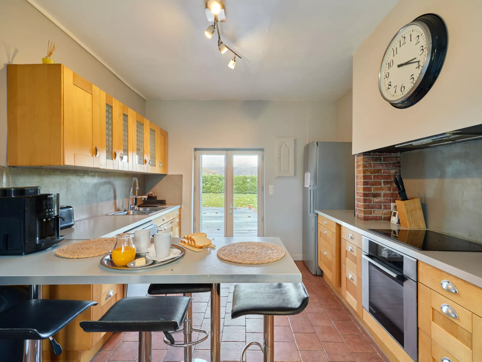 La Musardière-Binnen