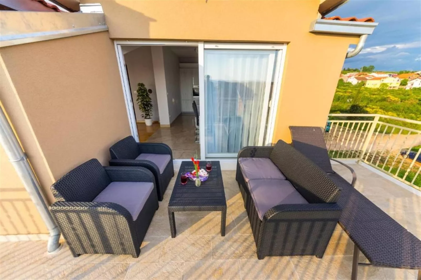 Penthouse apartment Zadar-Terrasbalkon