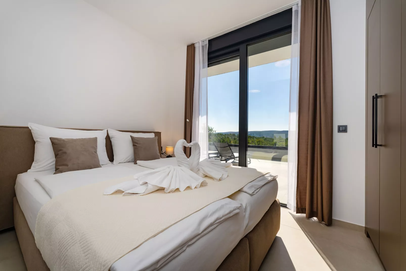 Sea view Villa Senti-Slaapkamer