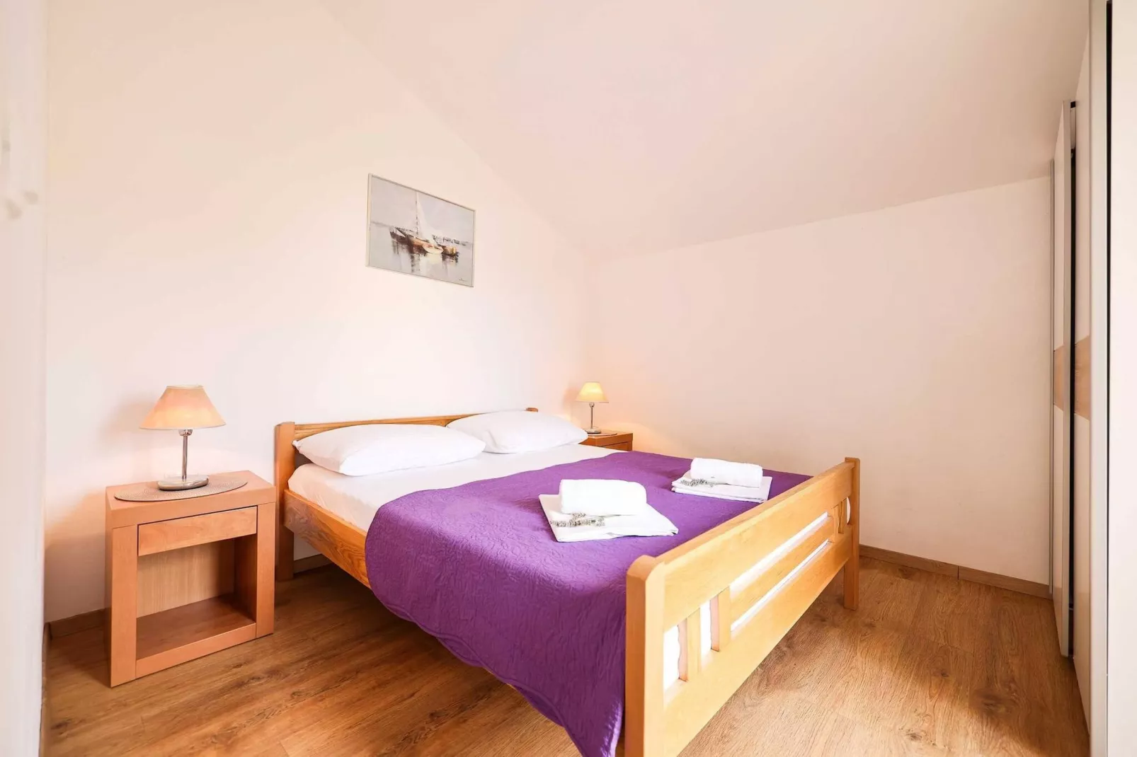 Holiday home Nekic-Slaapkamer