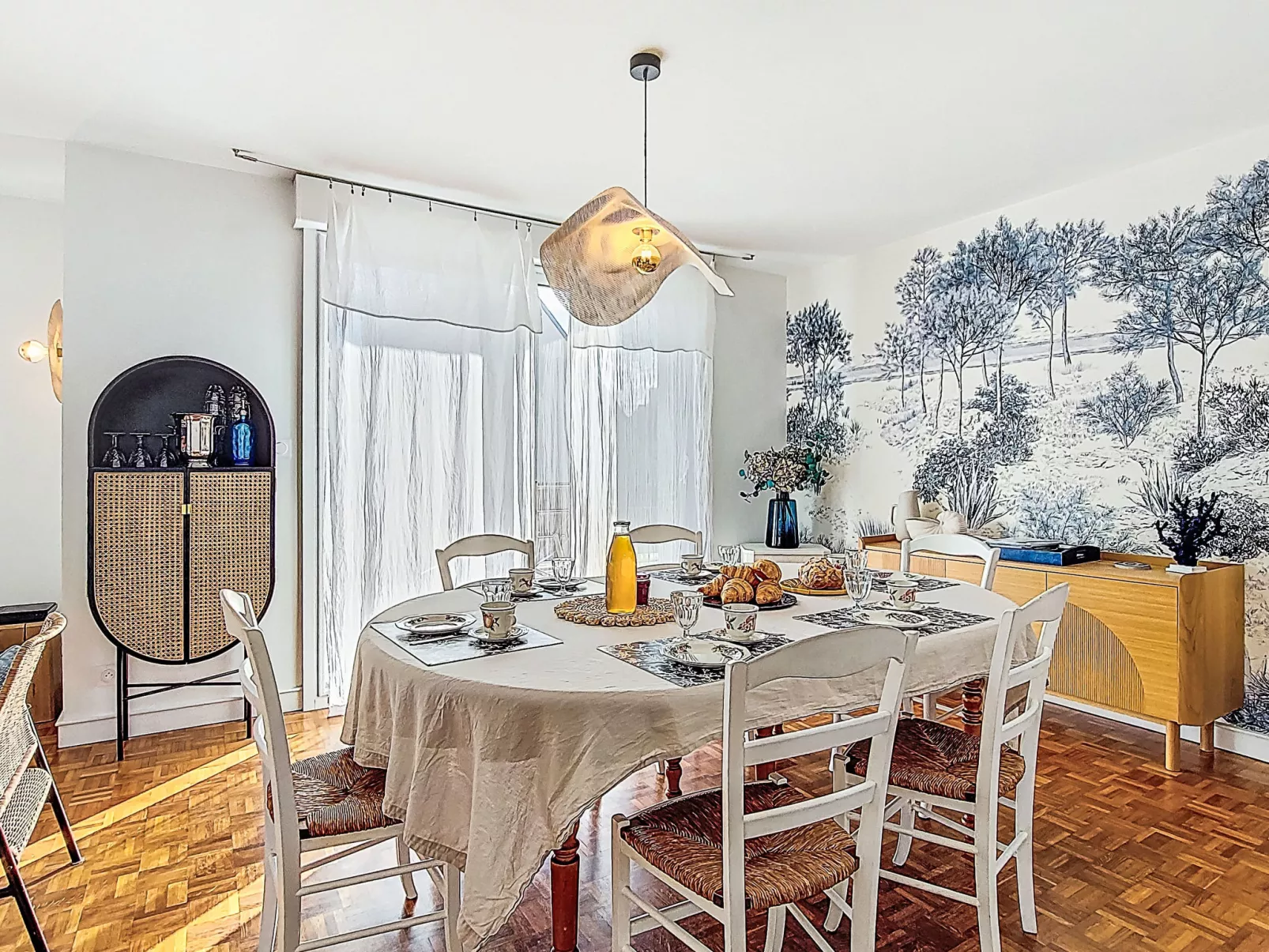 Villa Koraill Glaz-Binnen