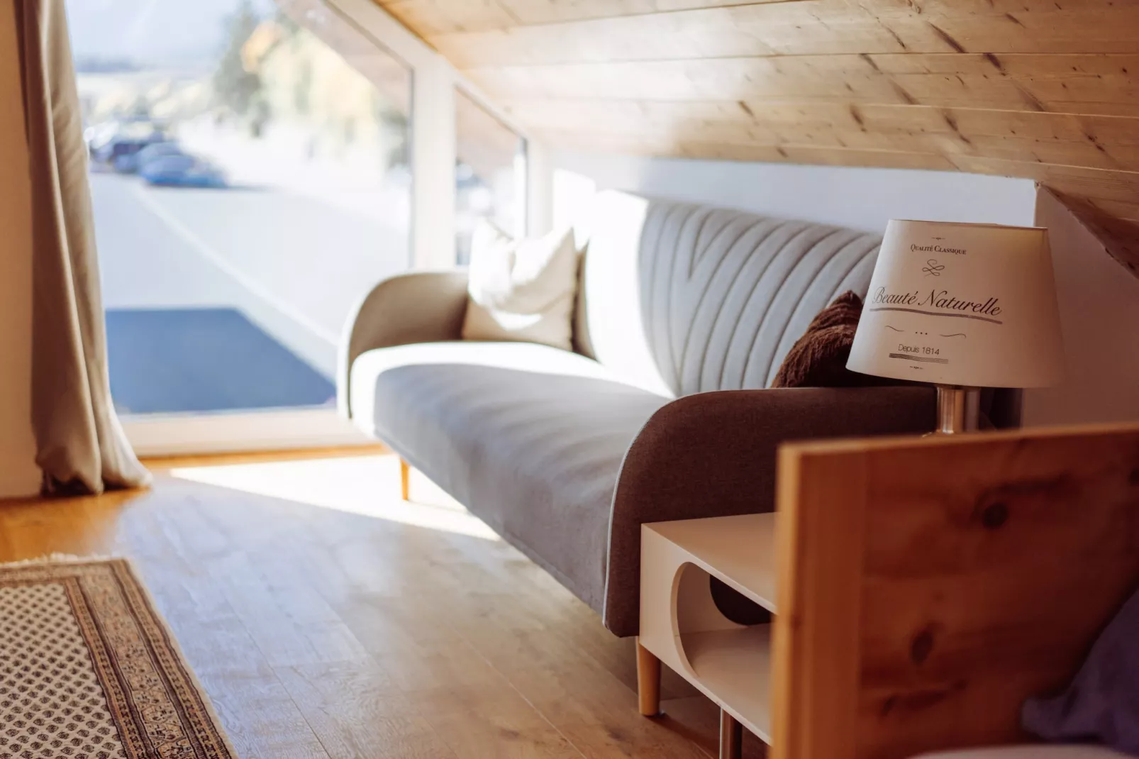 Chalet Innerwald-Slaapkamer