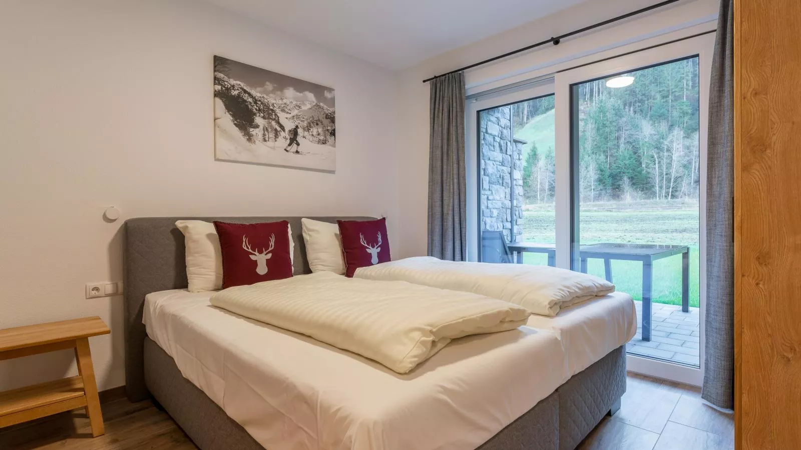 Tauernlodge Eben C4-Slaapkamer