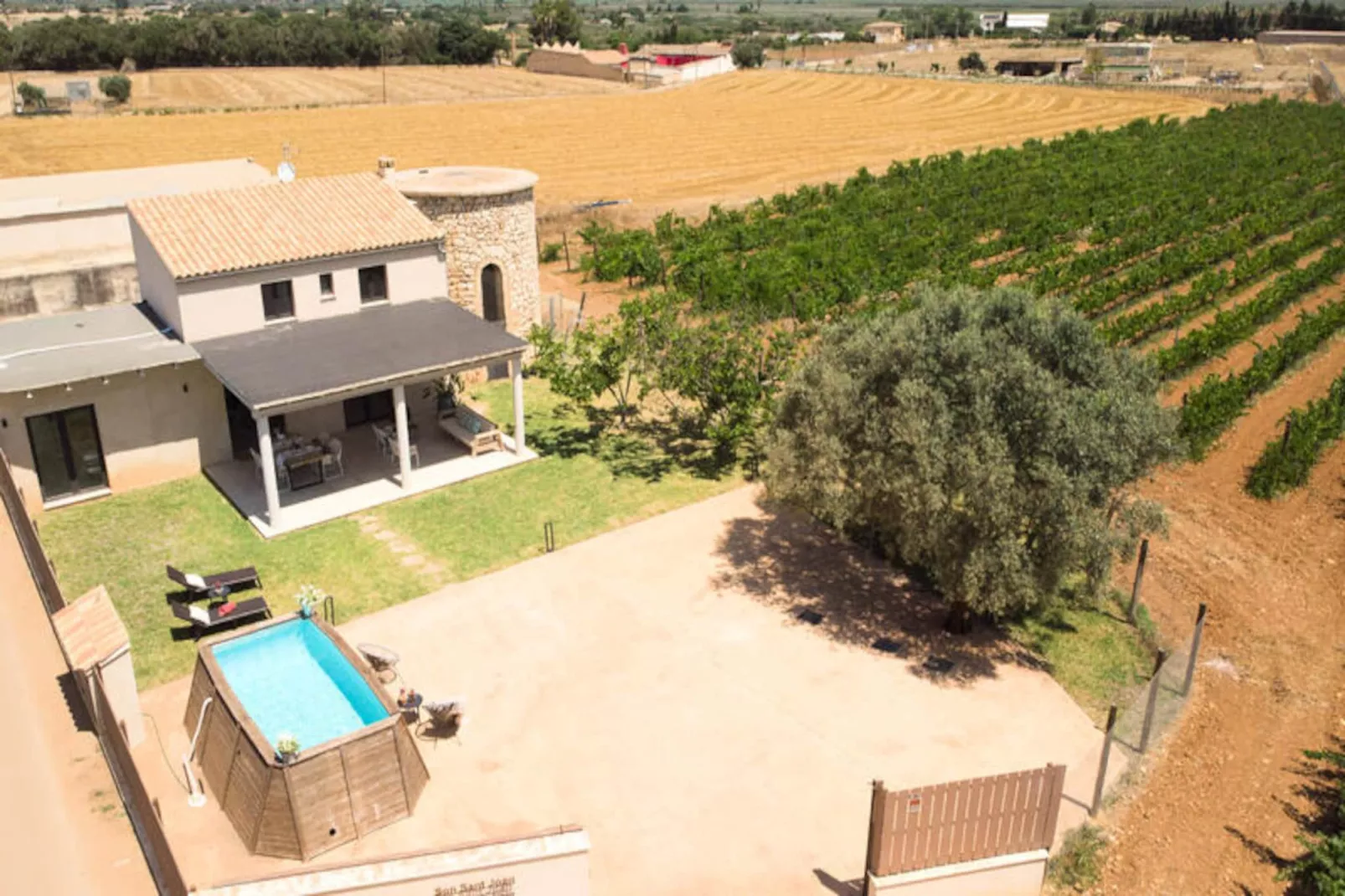 Maison à Muro-Niet-getagd