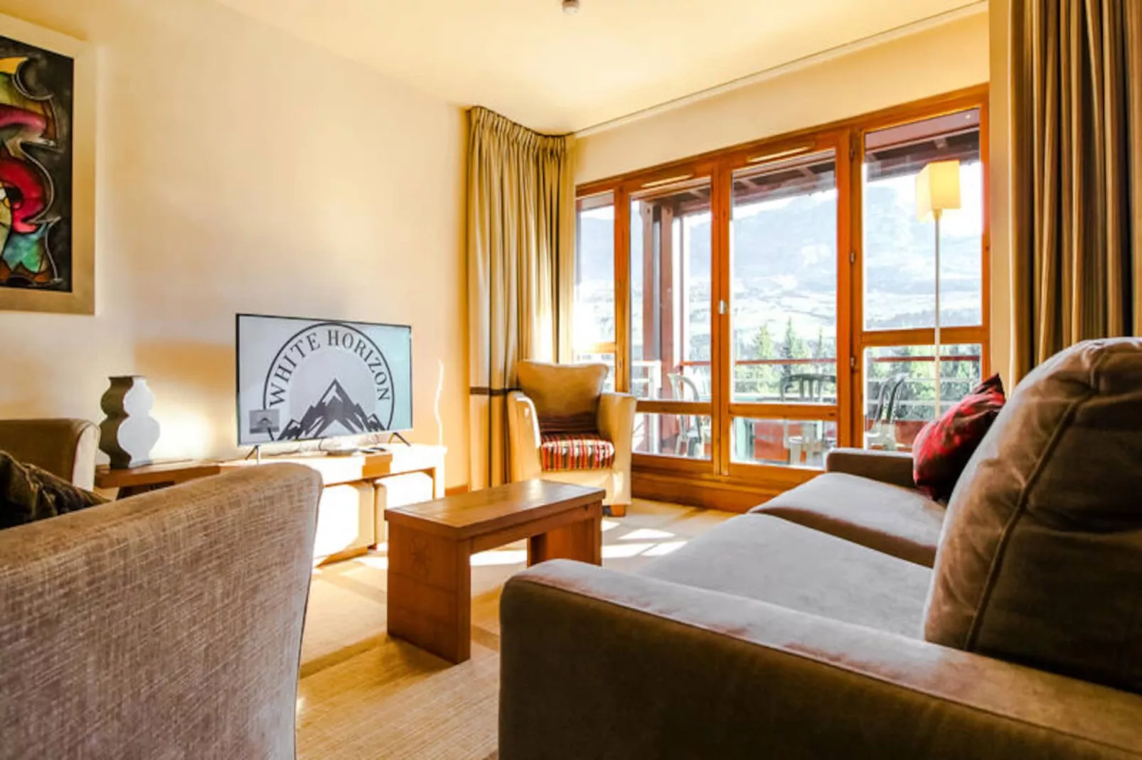 Appartements à Flaine-Niet-getagd