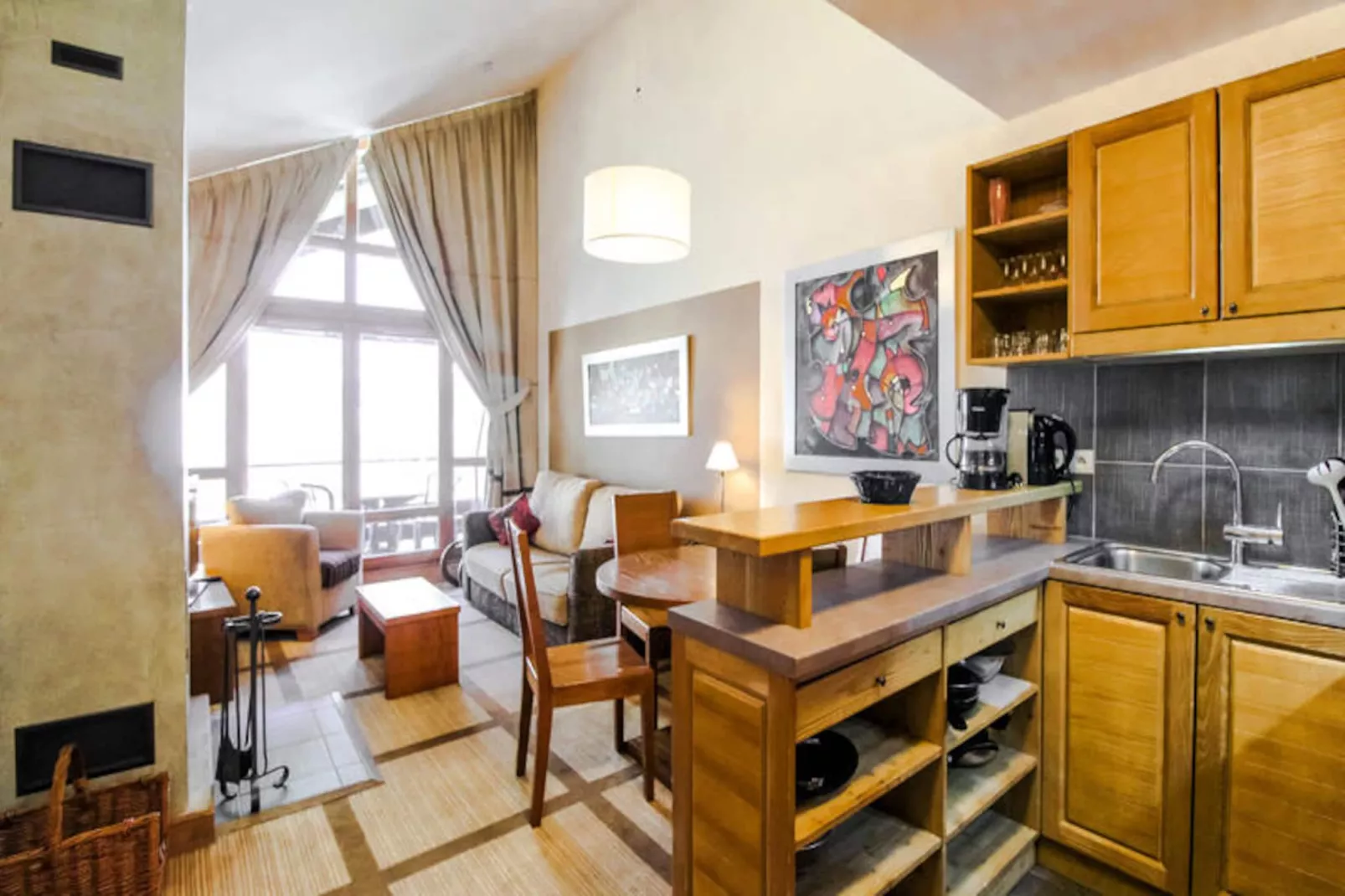 Appartements à Flaine-Niet-getagd