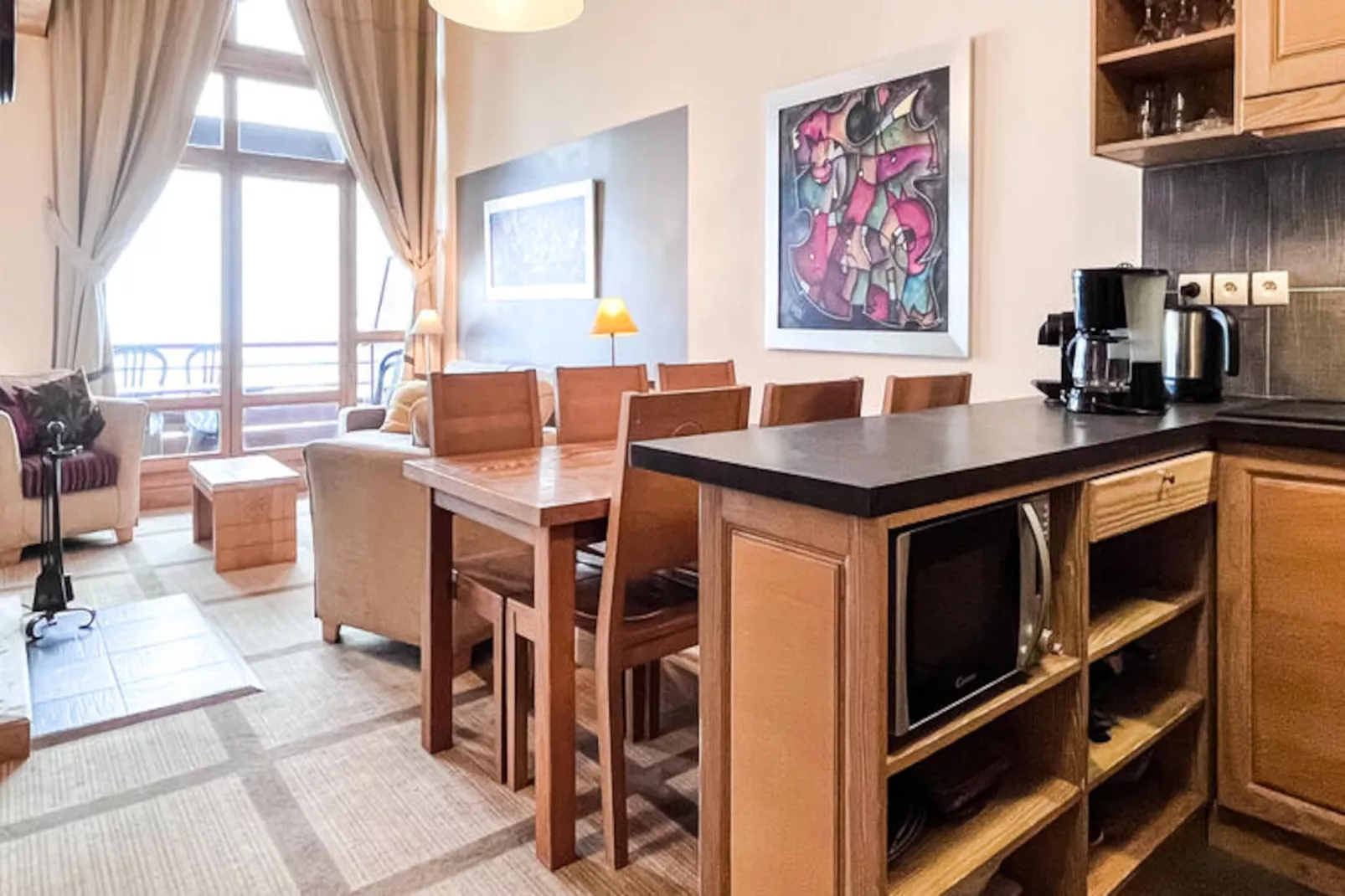 Appartements à Flaine-Niet-getagd