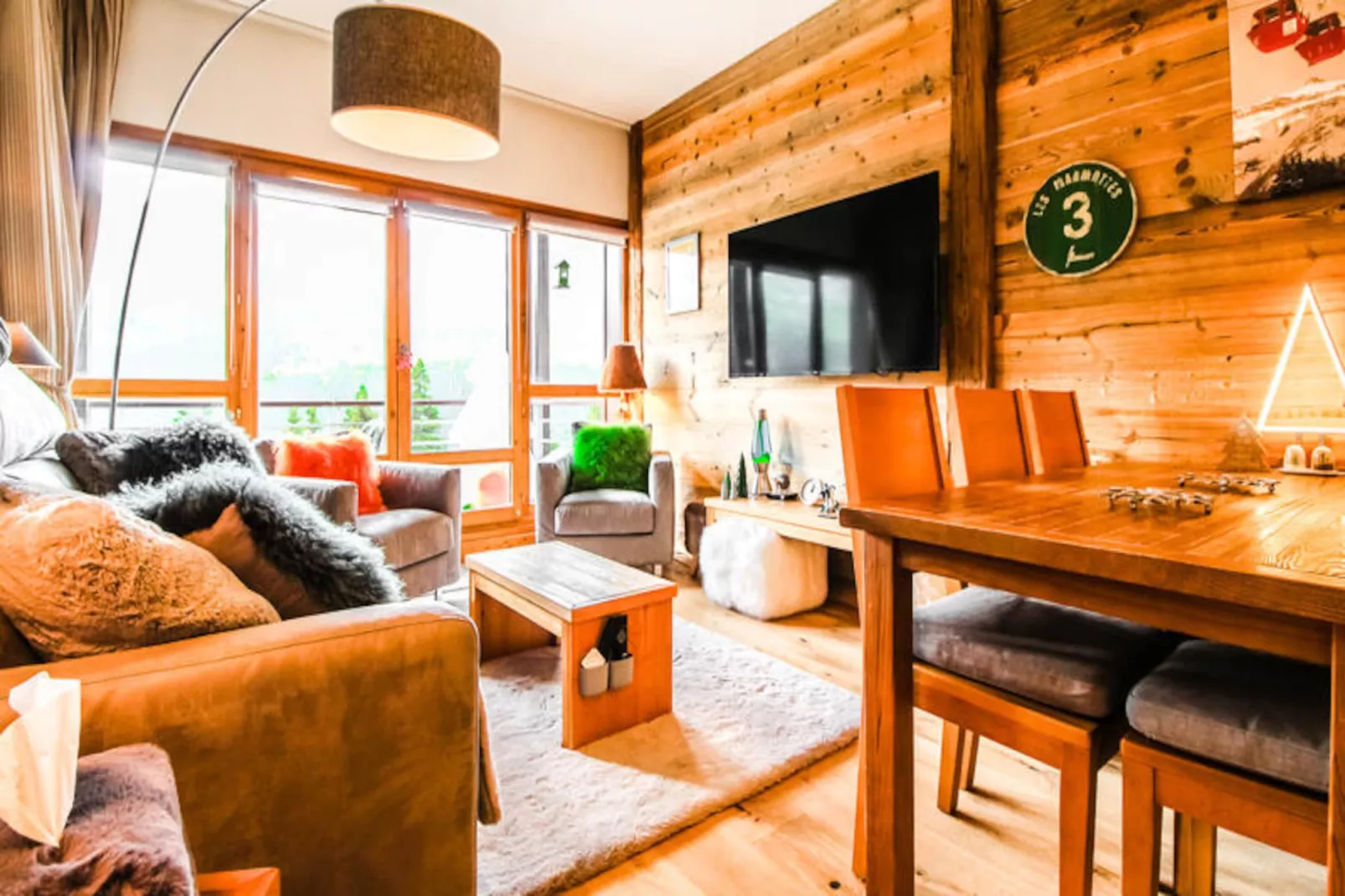 Appartements à Flaine-Niet-getagd