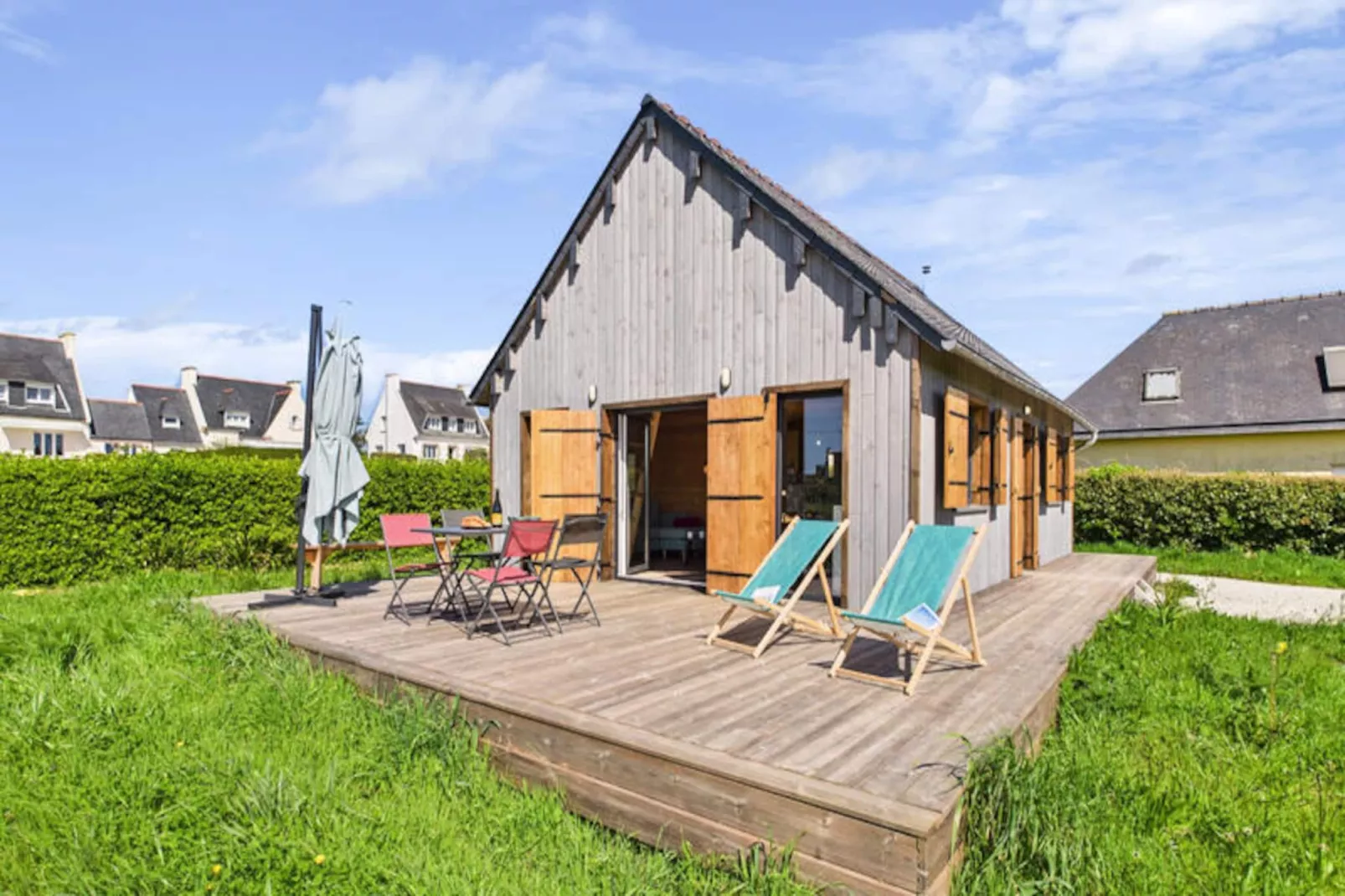 Chalets à Penmarc'h-Niet-getagd