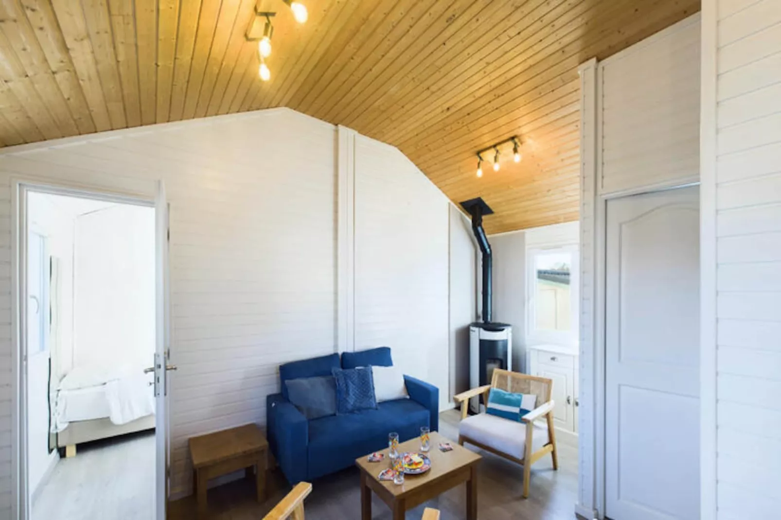 Mobil Home - Bungalow - Cottage à Pont l'Abbé-Niet-getagd